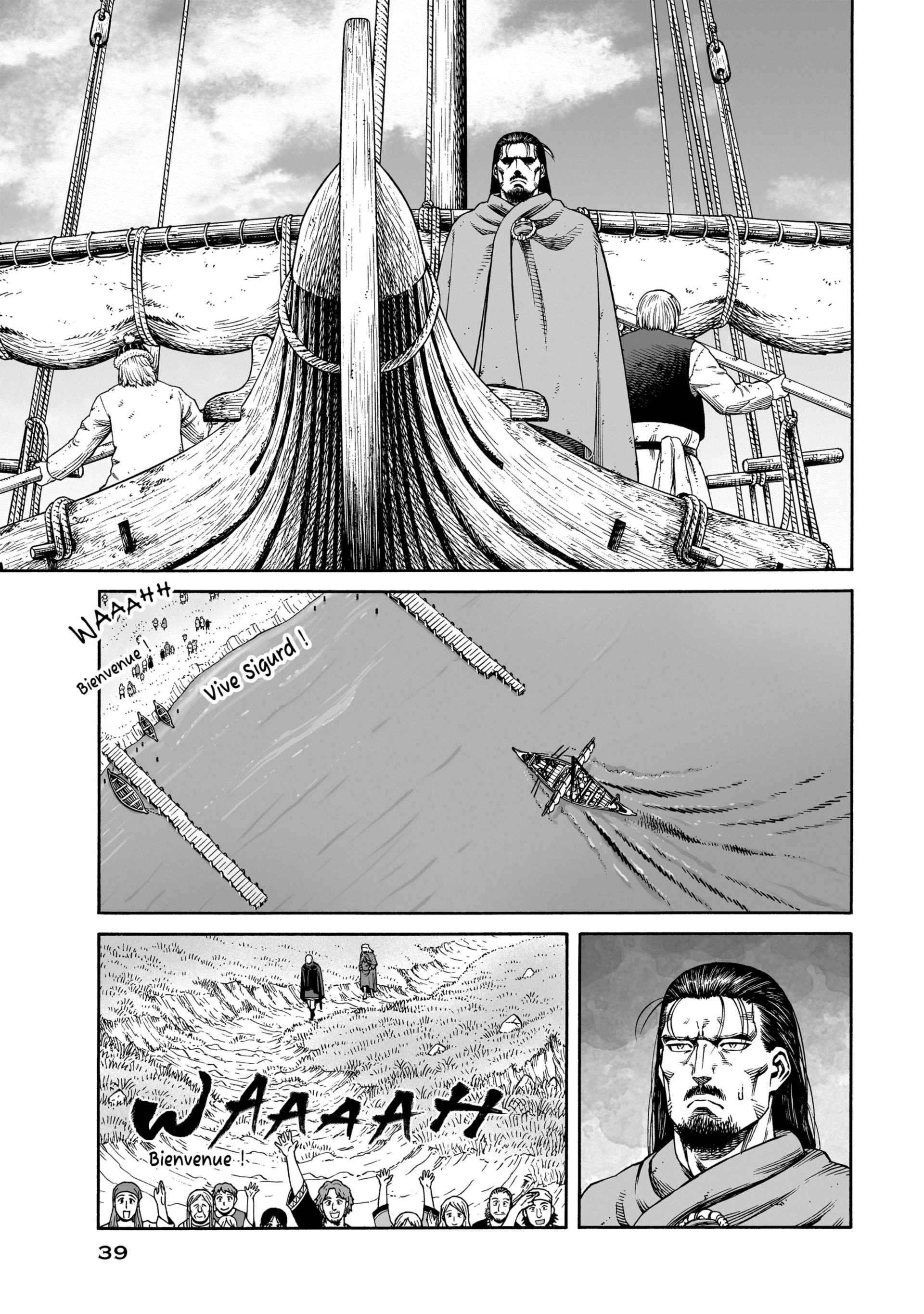Read Vinland Saga (FR) Manga Online