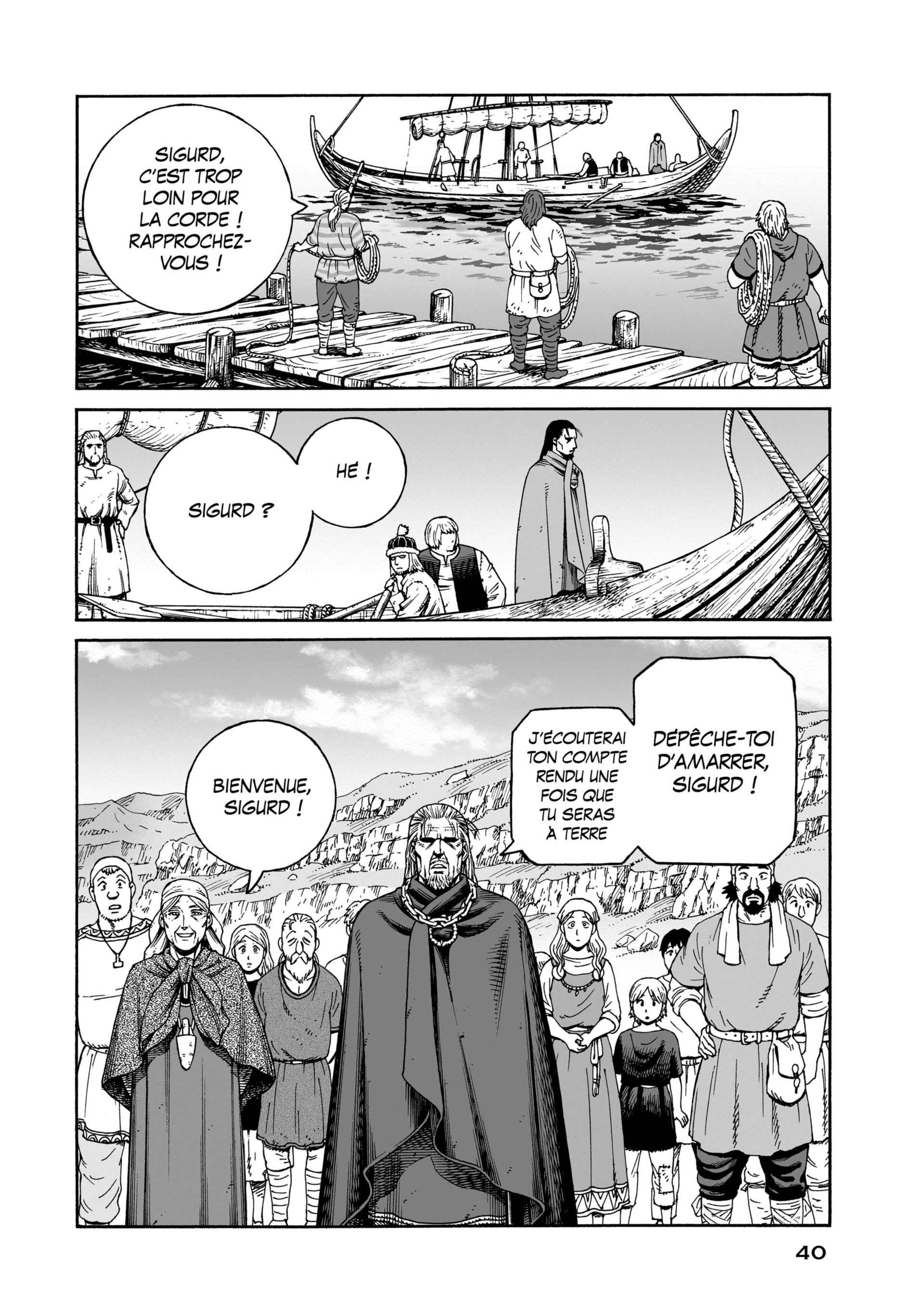 Read Vinland Saga (FR) Manga Online