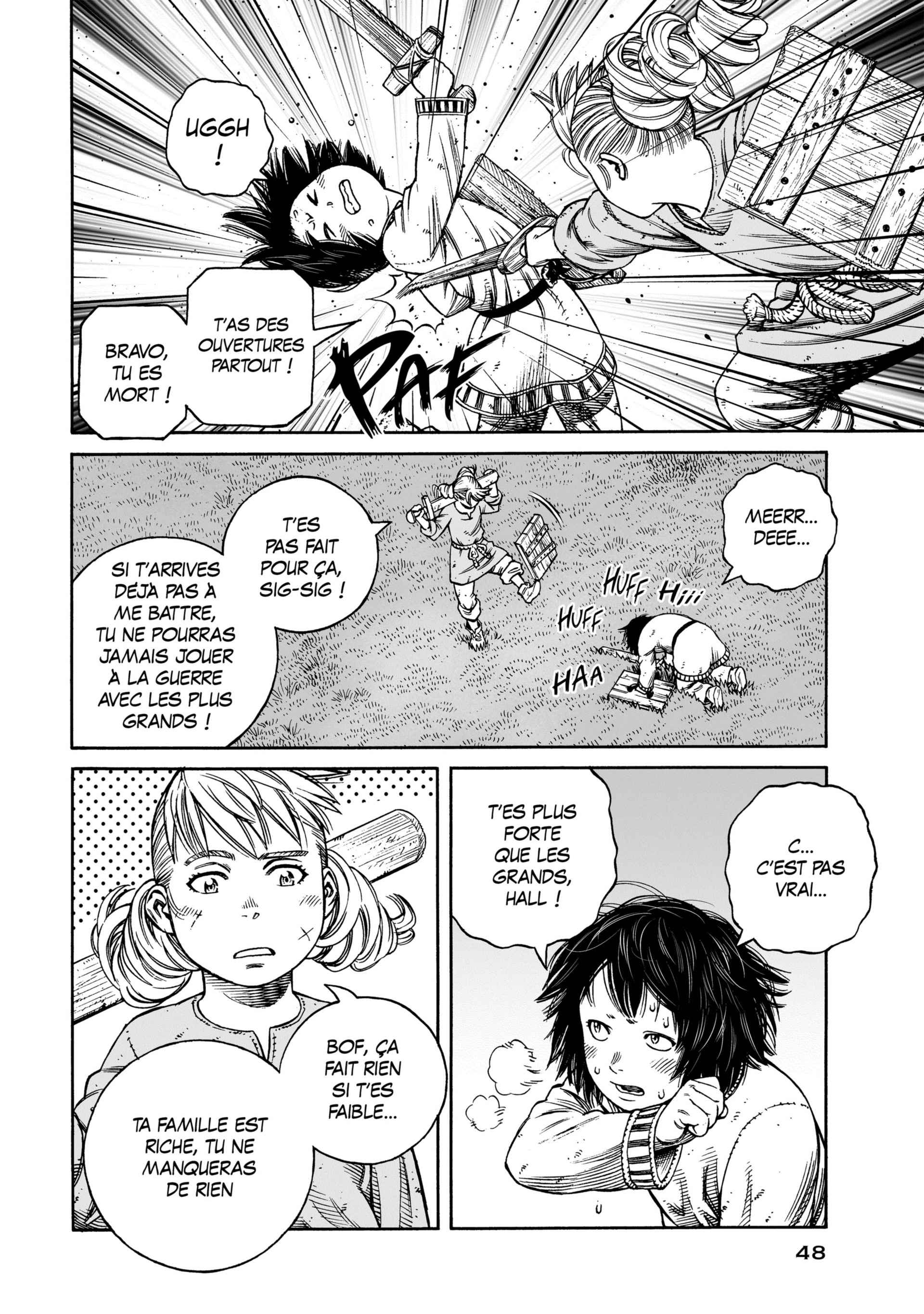 Read Vinland Saga (FR) Manga Online
