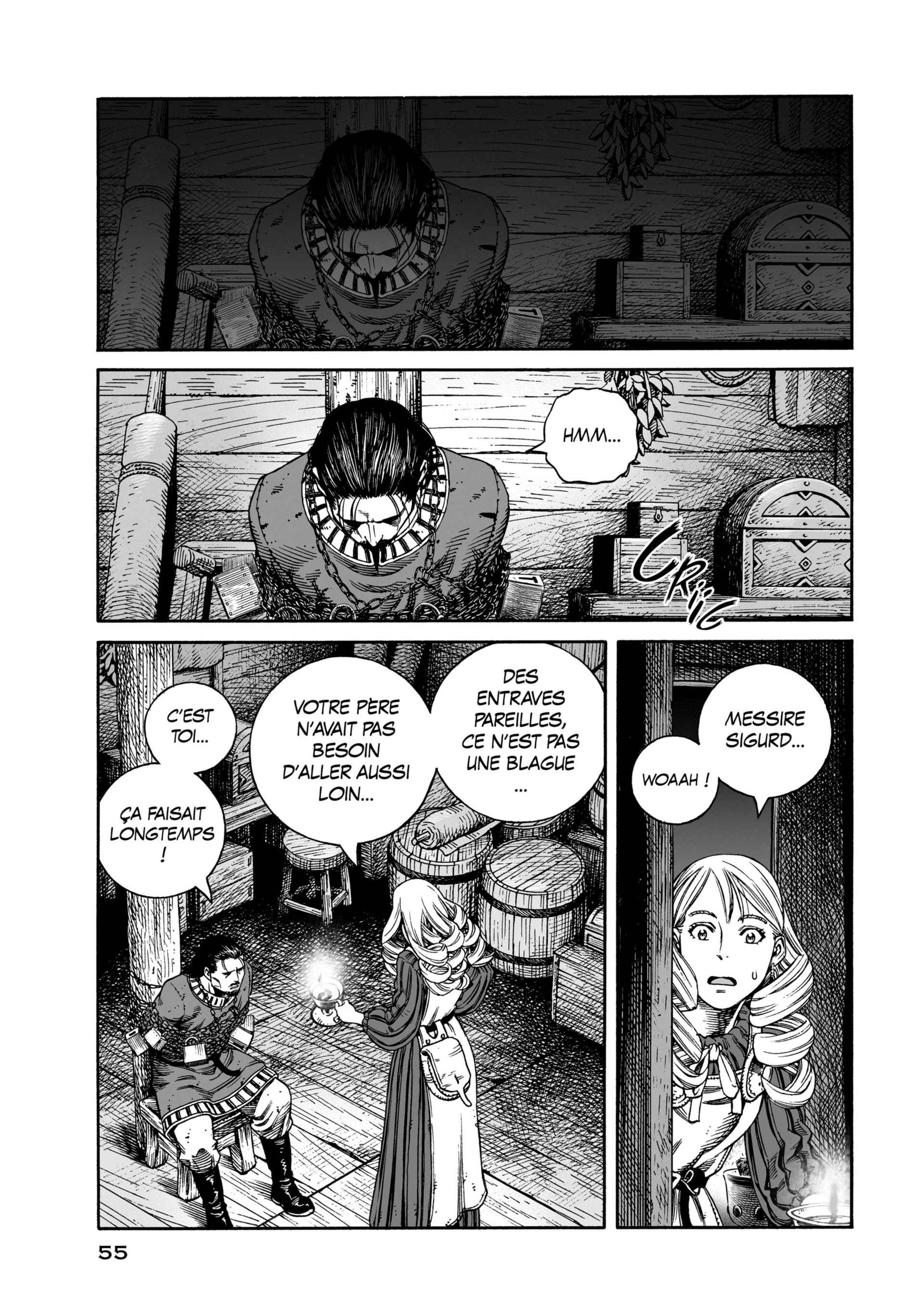 Read Vinland Saga (FR) Manga Online