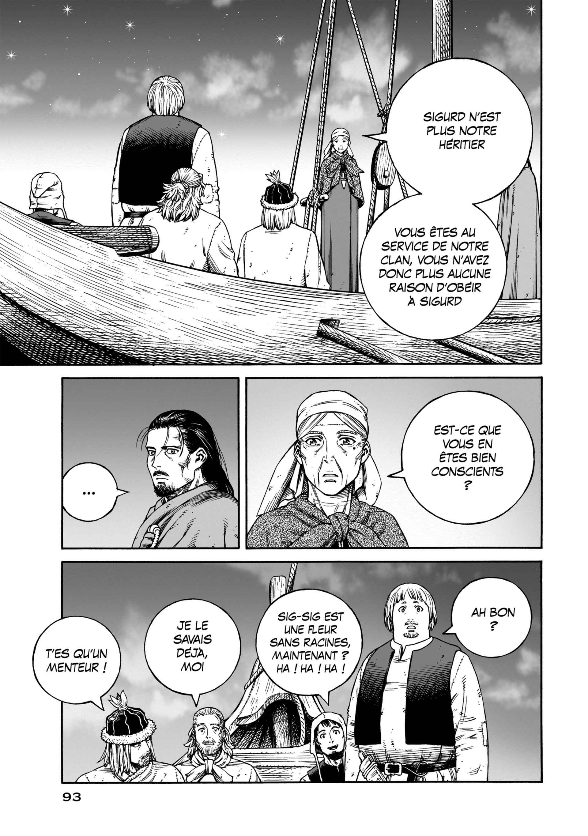 Read Vinland Saga (FR) Manga Online