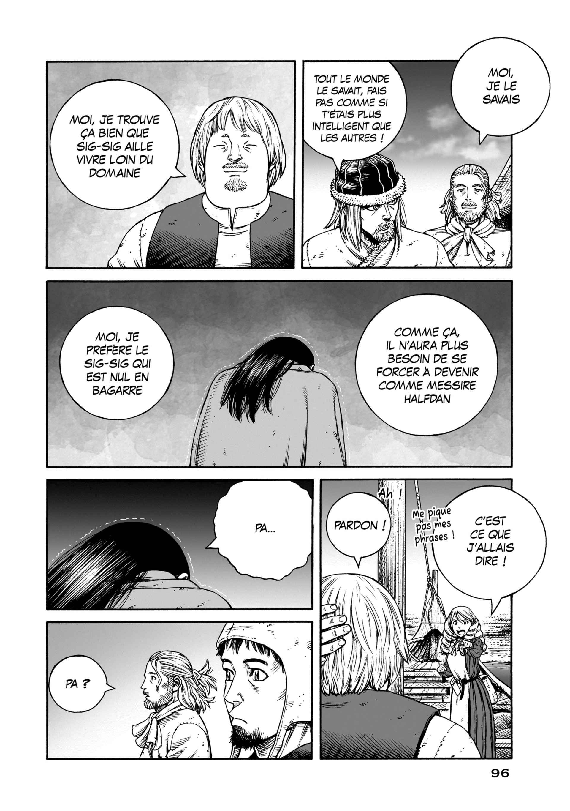 Read Vinland Saga (FR) Manga Online
