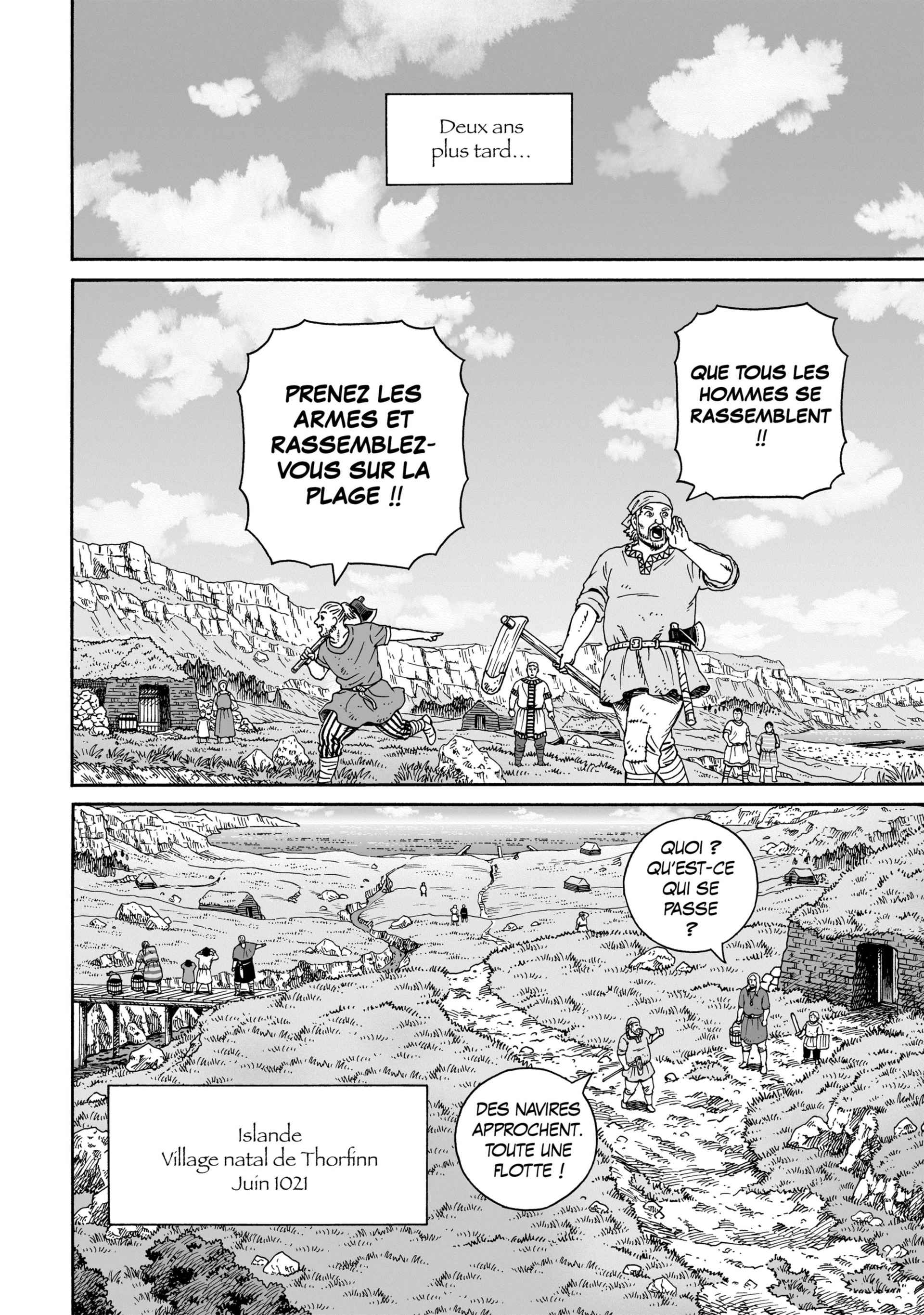 Read Vinland Saga (FR) Manga Online