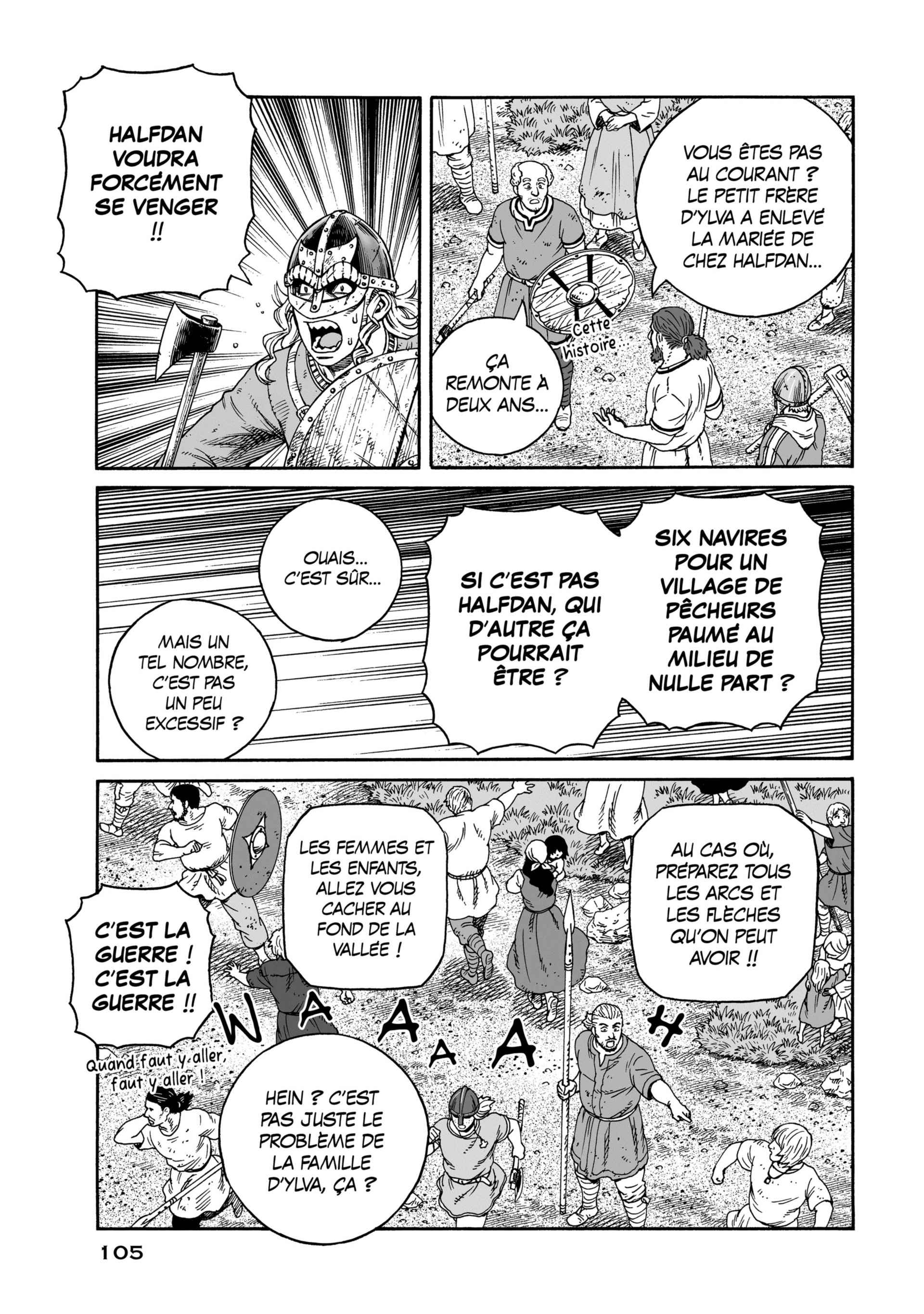 Read Vinland Saga (FR) Manga Online