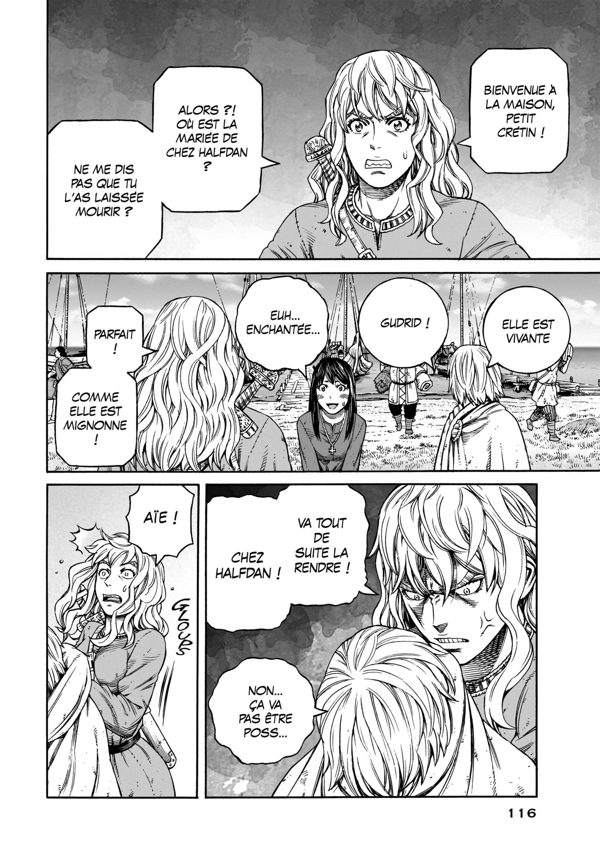Read Vinland Saga (FR) Manga Online