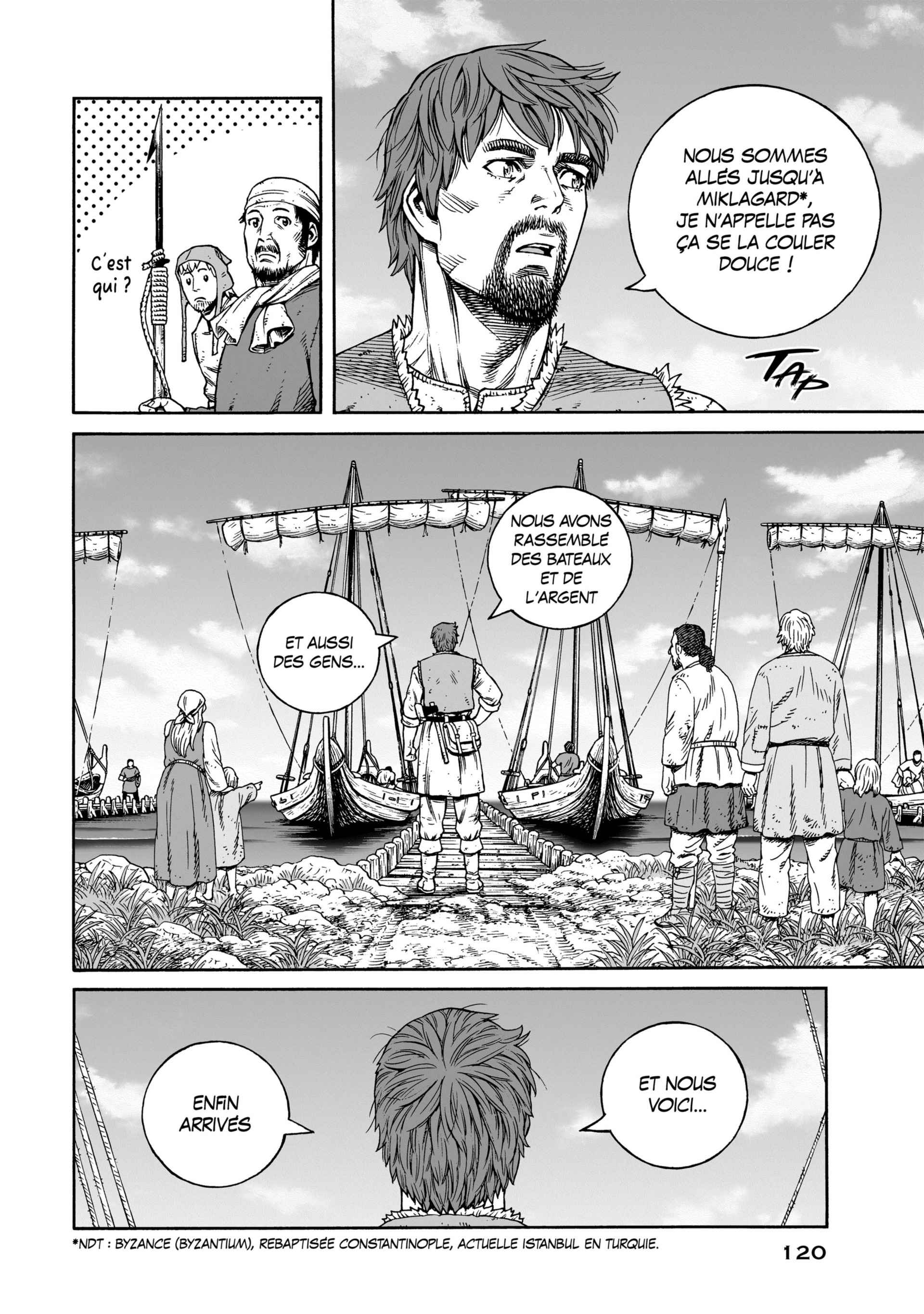 Read Vinland Saga (FR) Manga Online