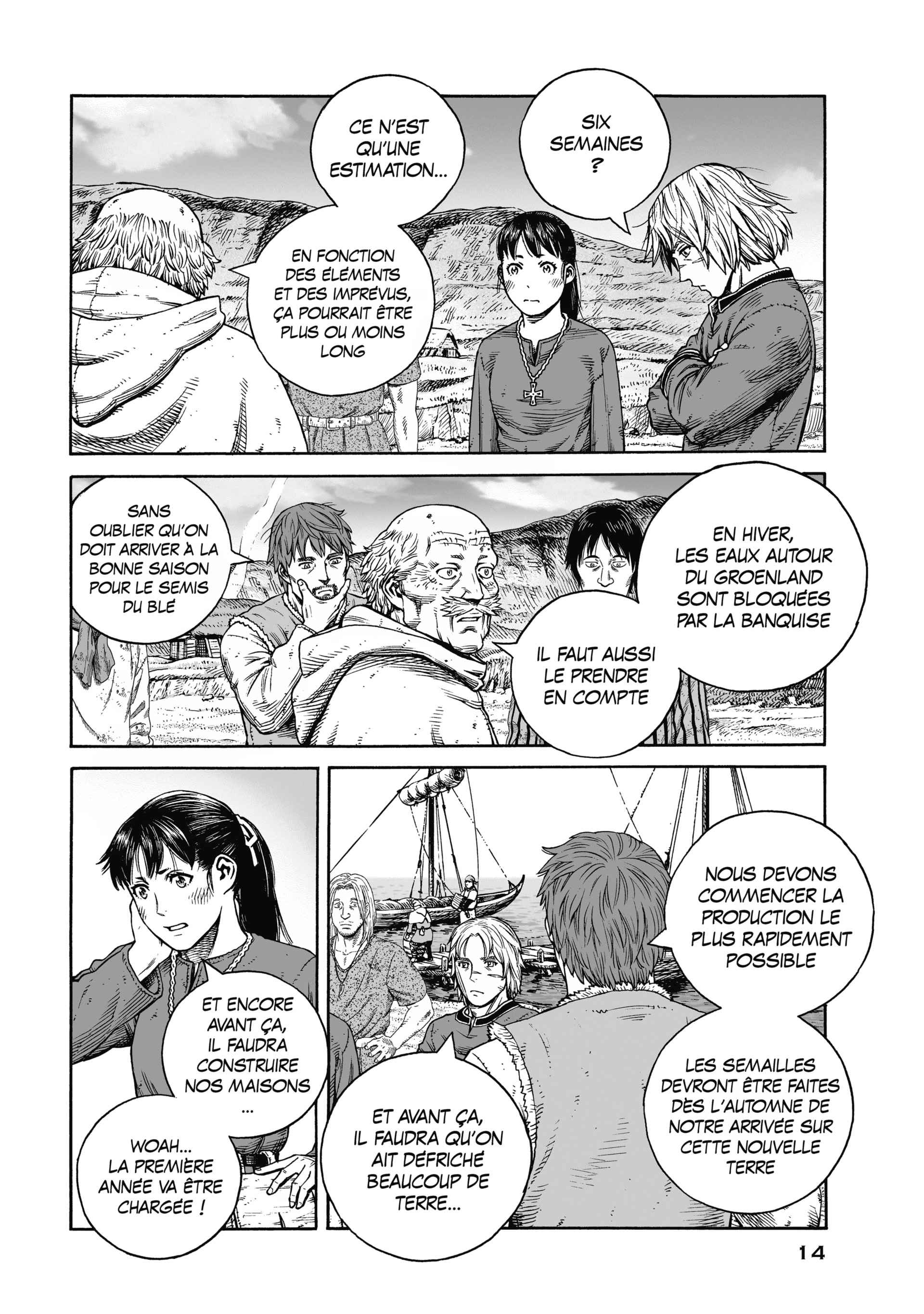 Read Vinland Saga (FR) Manga Online