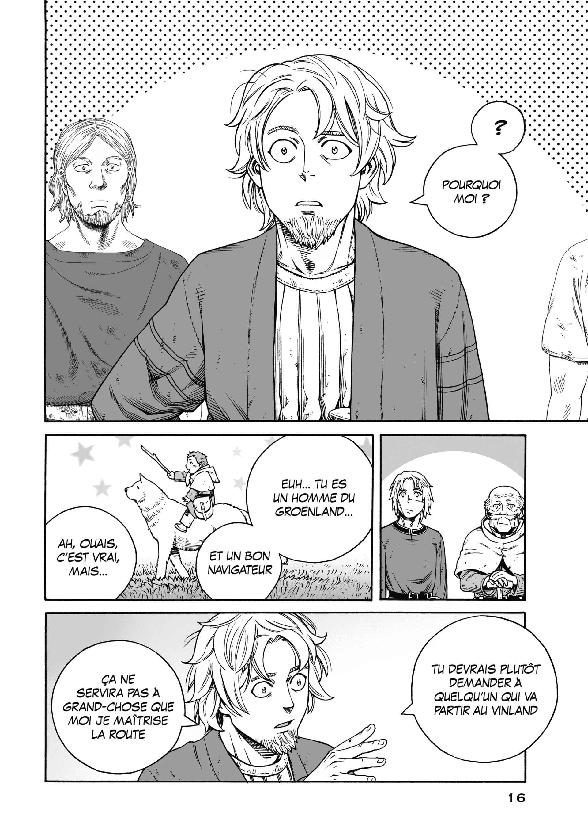 Read Vinland Saga (FR) Manga Online