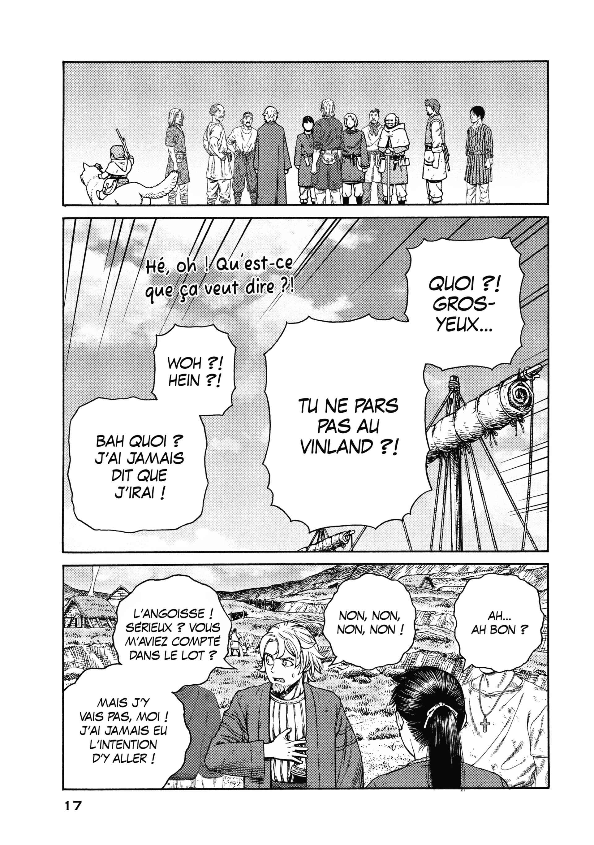 Read Vinland Saga (FR) Manga Online