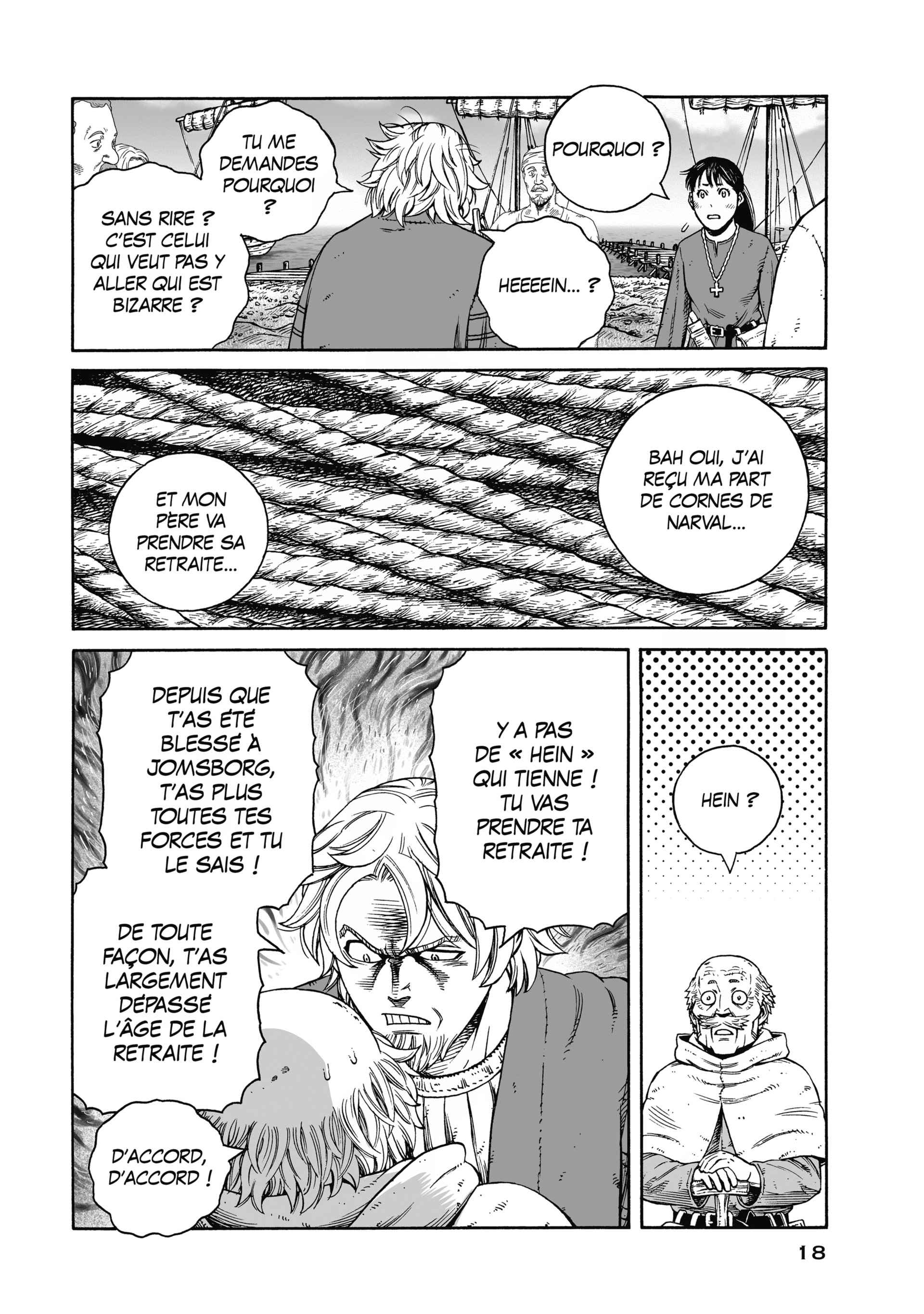 Read Vinland Saga (FR) Manga Online