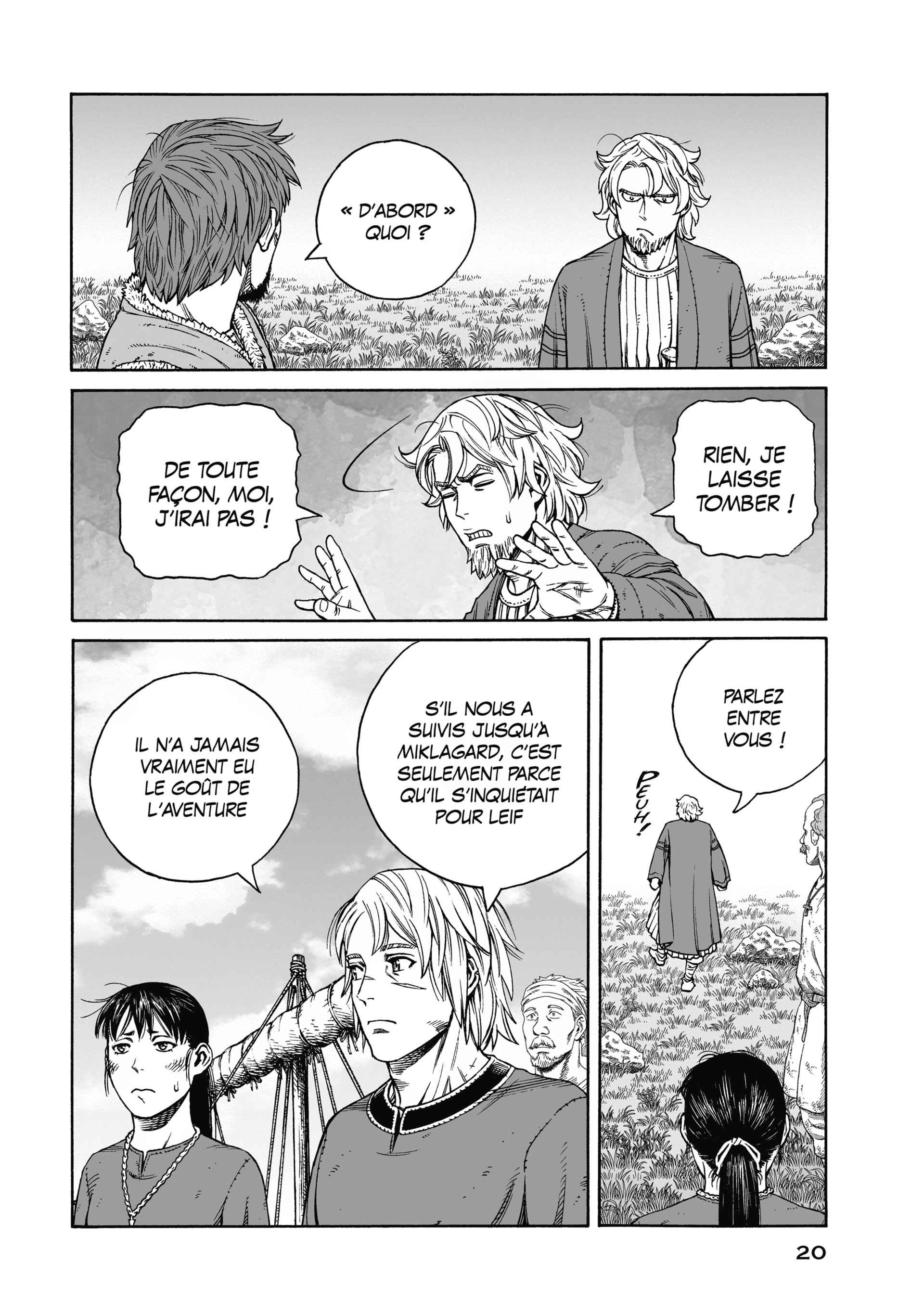 Read Vinland Saga (FR) Manga Online