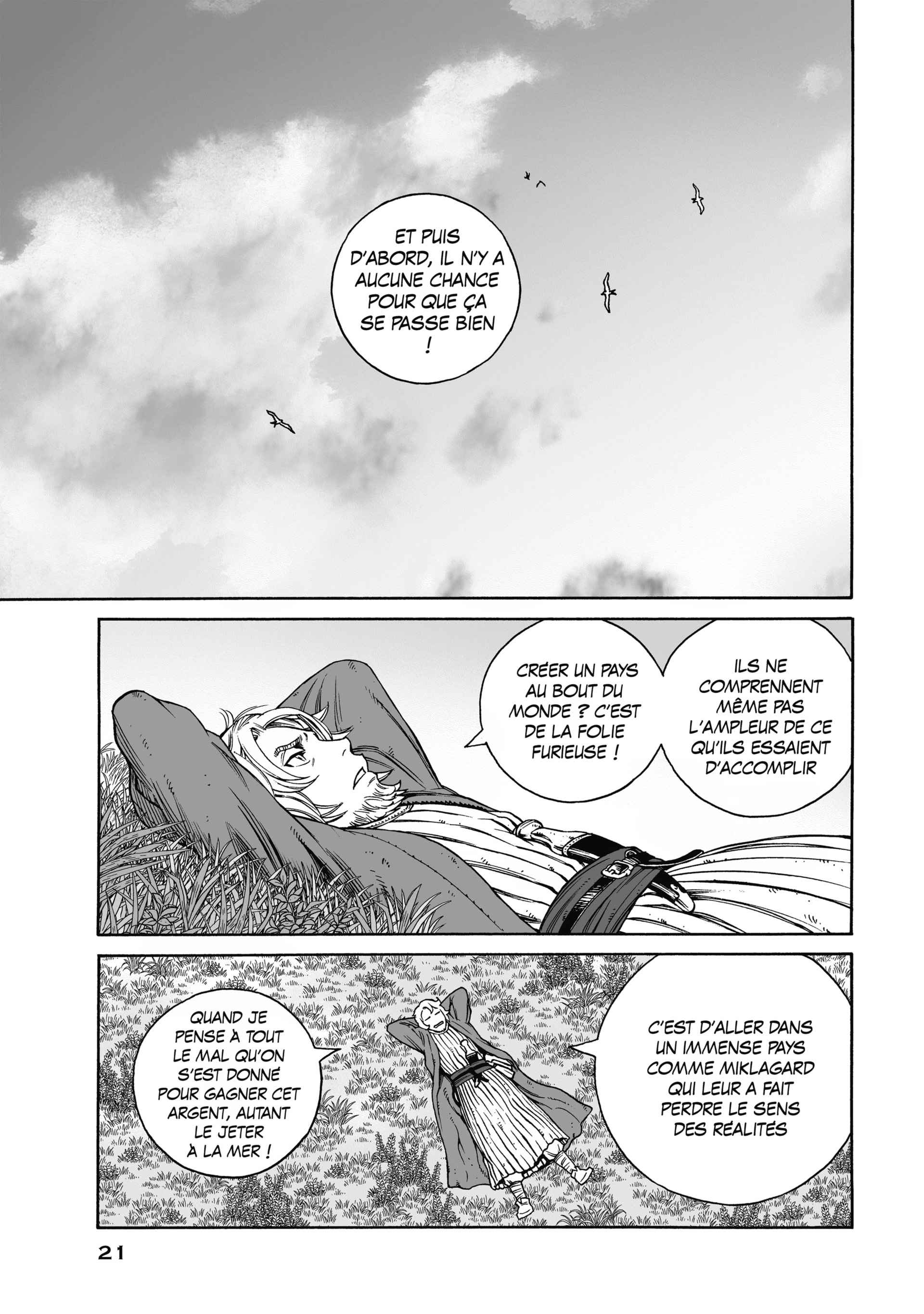 Read Vinland Saga (FR) Manga Online