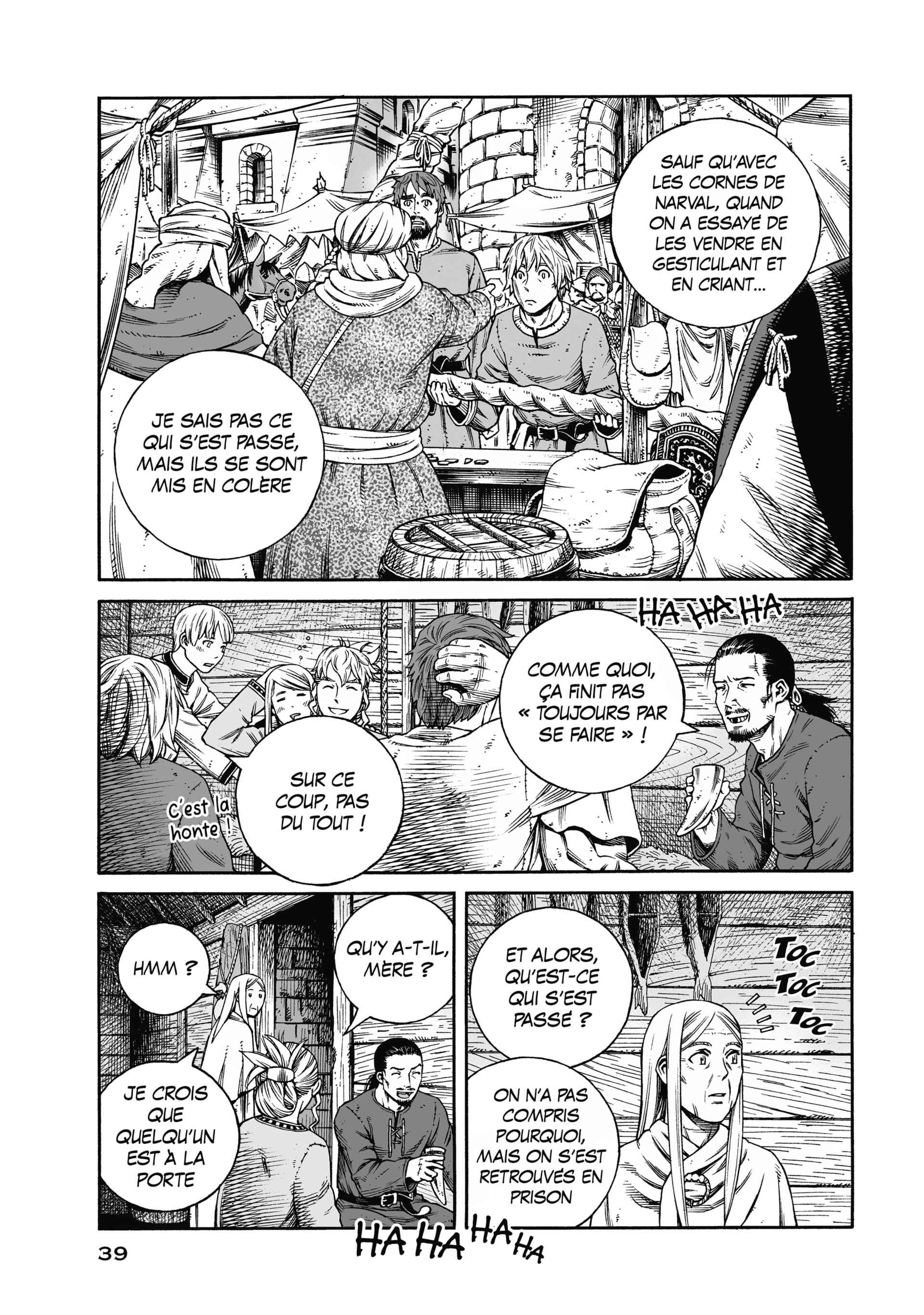 Read Vinland Saga (FR) Manga Online