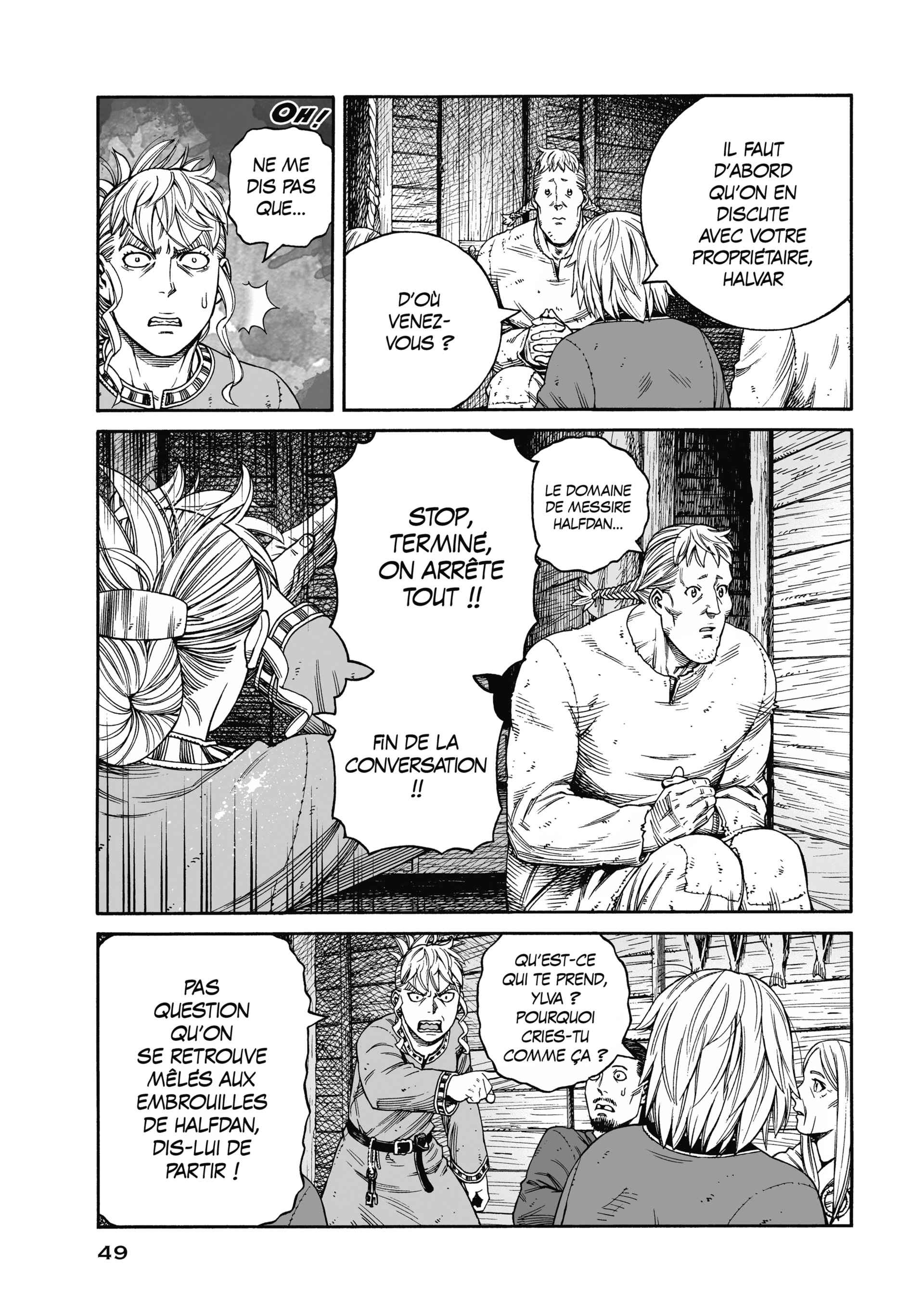Read Vinland Saga (FR) Manga Online