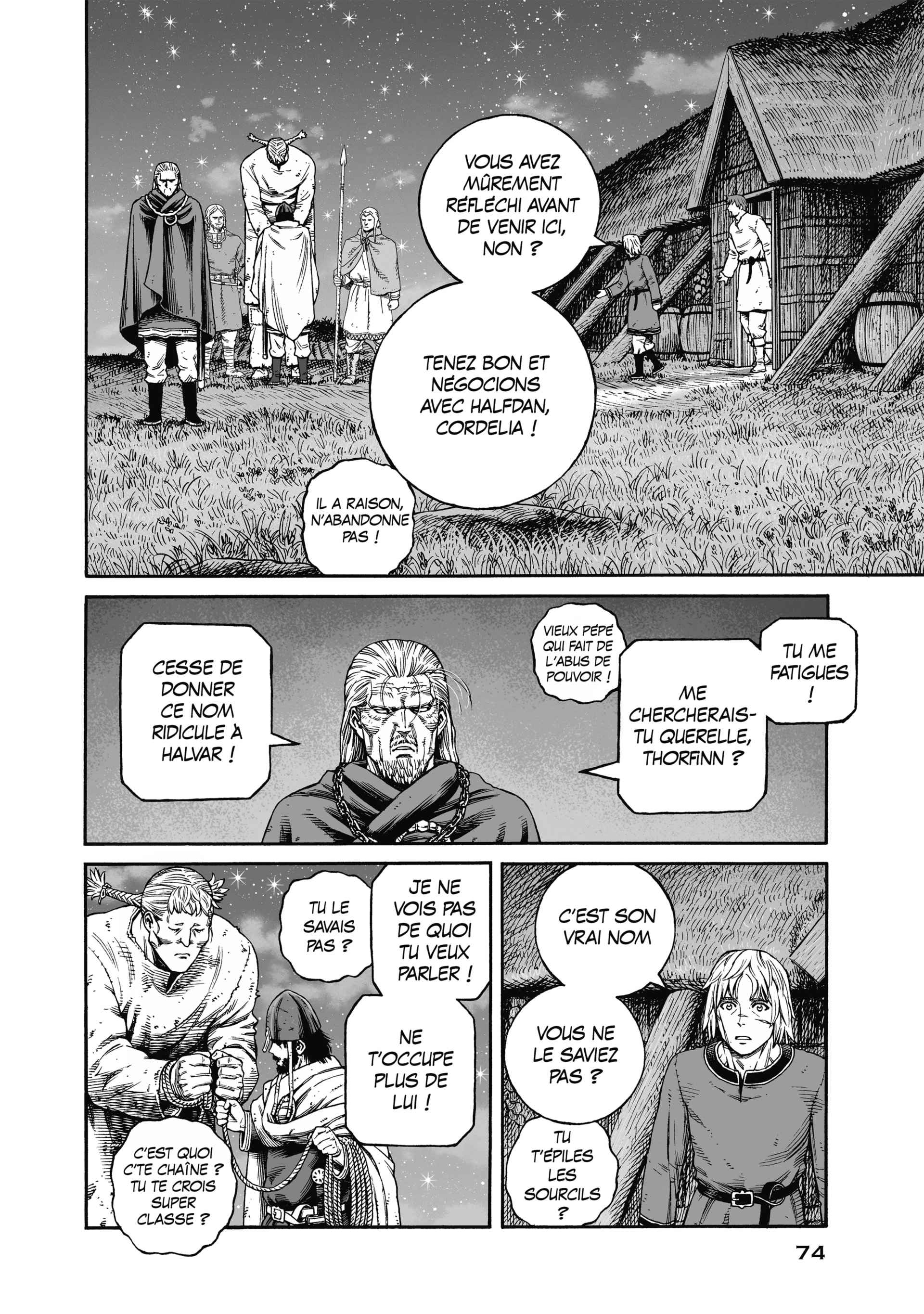 Read Vinland Saga (FR) Manga Online