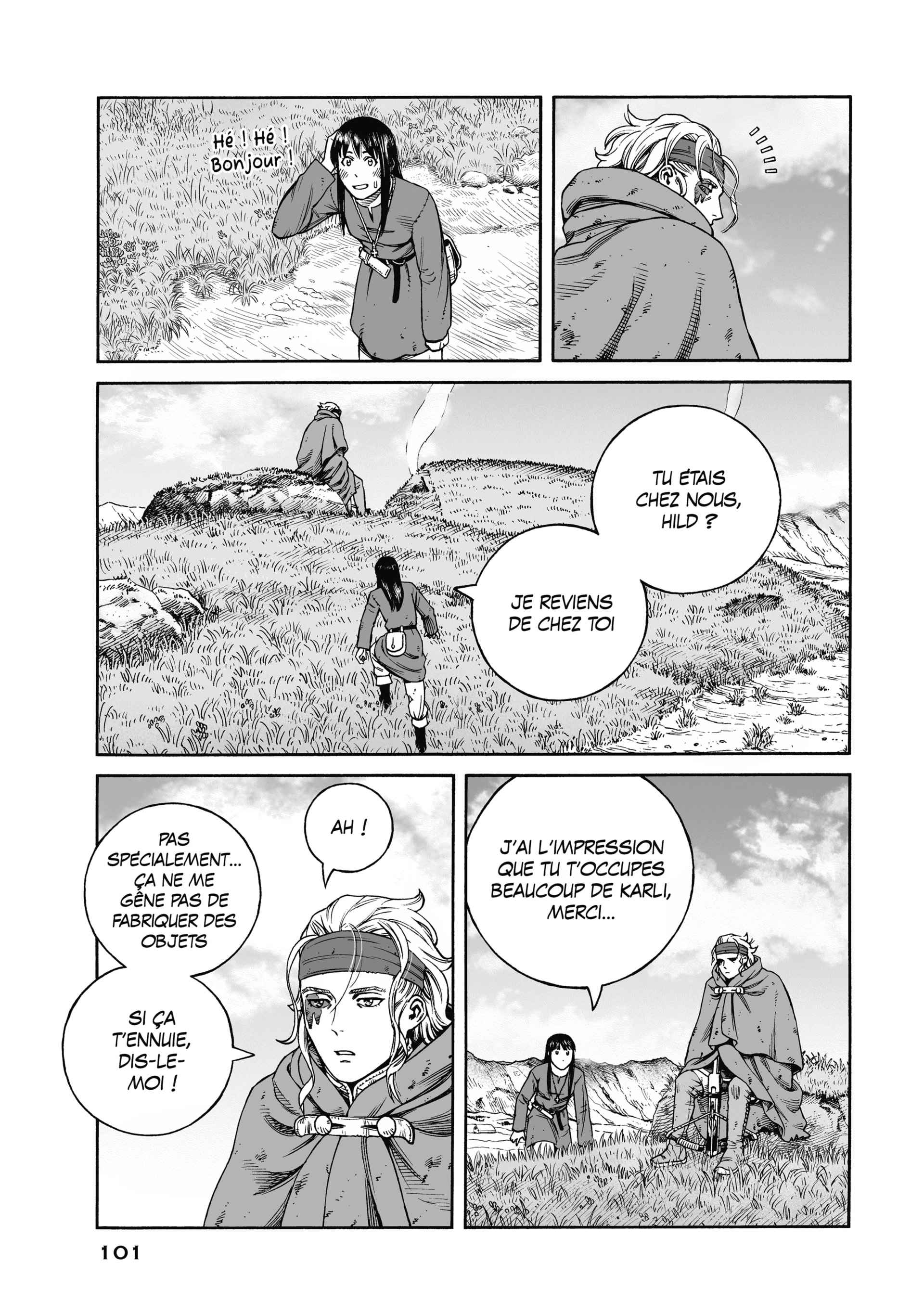 Read Vinland Saga (FR) Manga Online