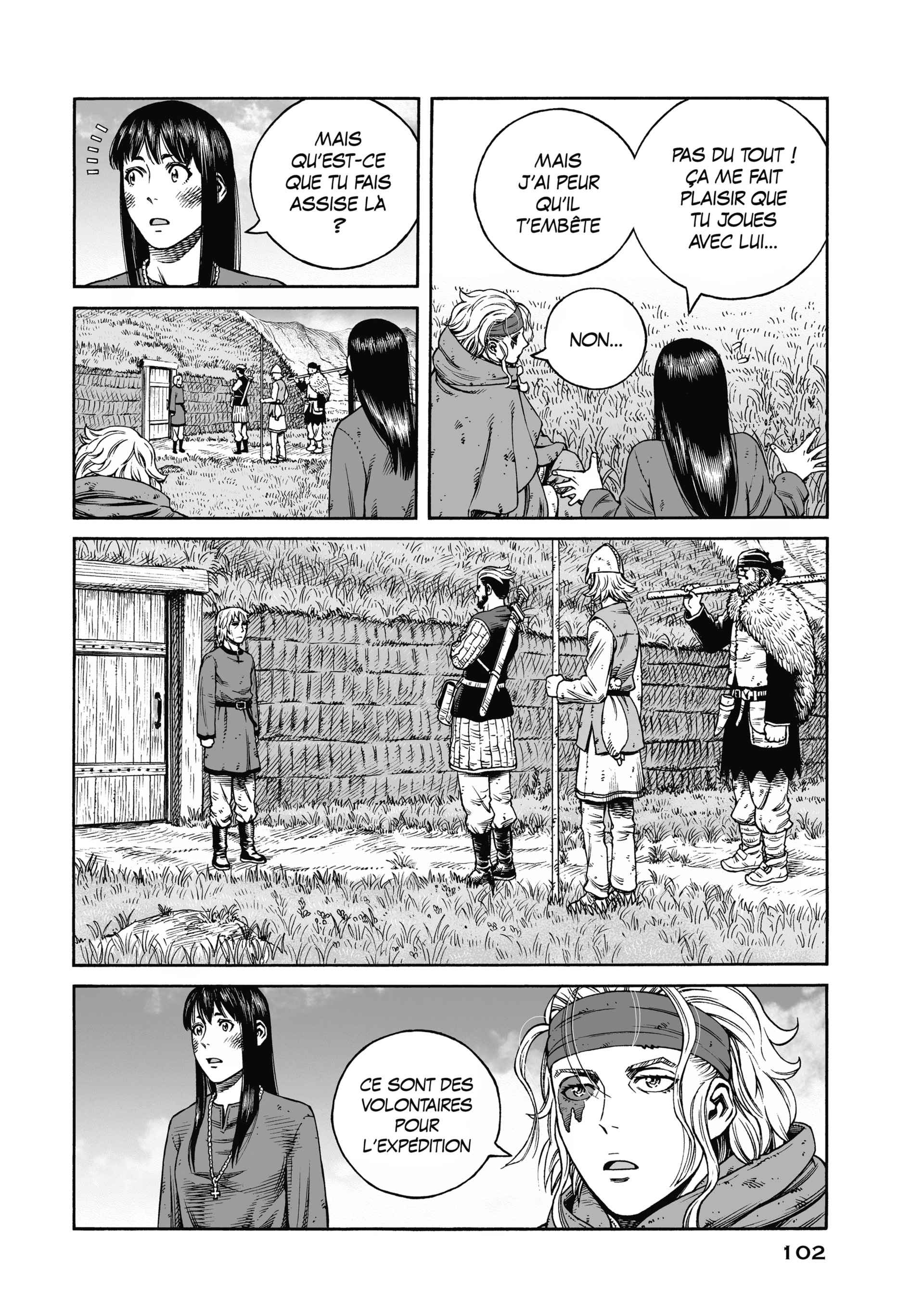 Read Vinland Saga (FR) Manga Online