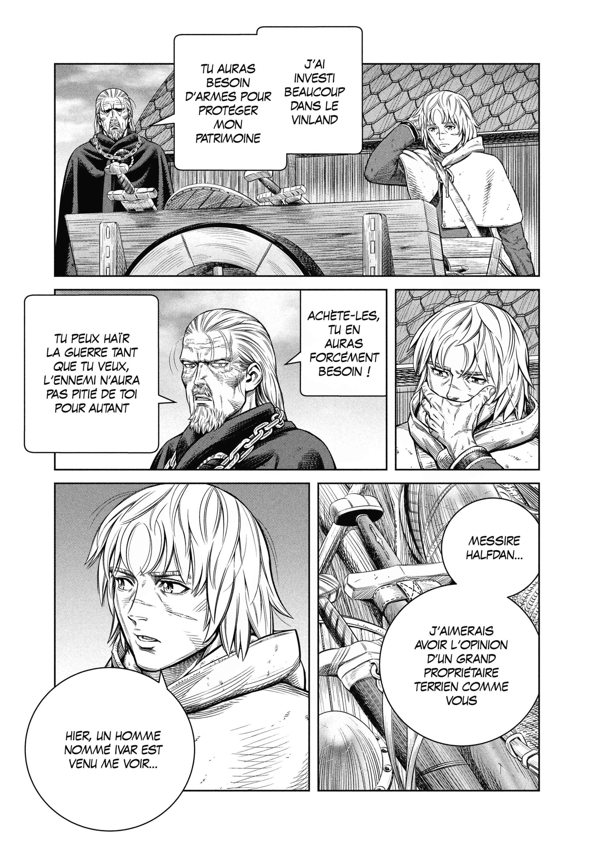 Read Vinland Saga (FR) Manga Online