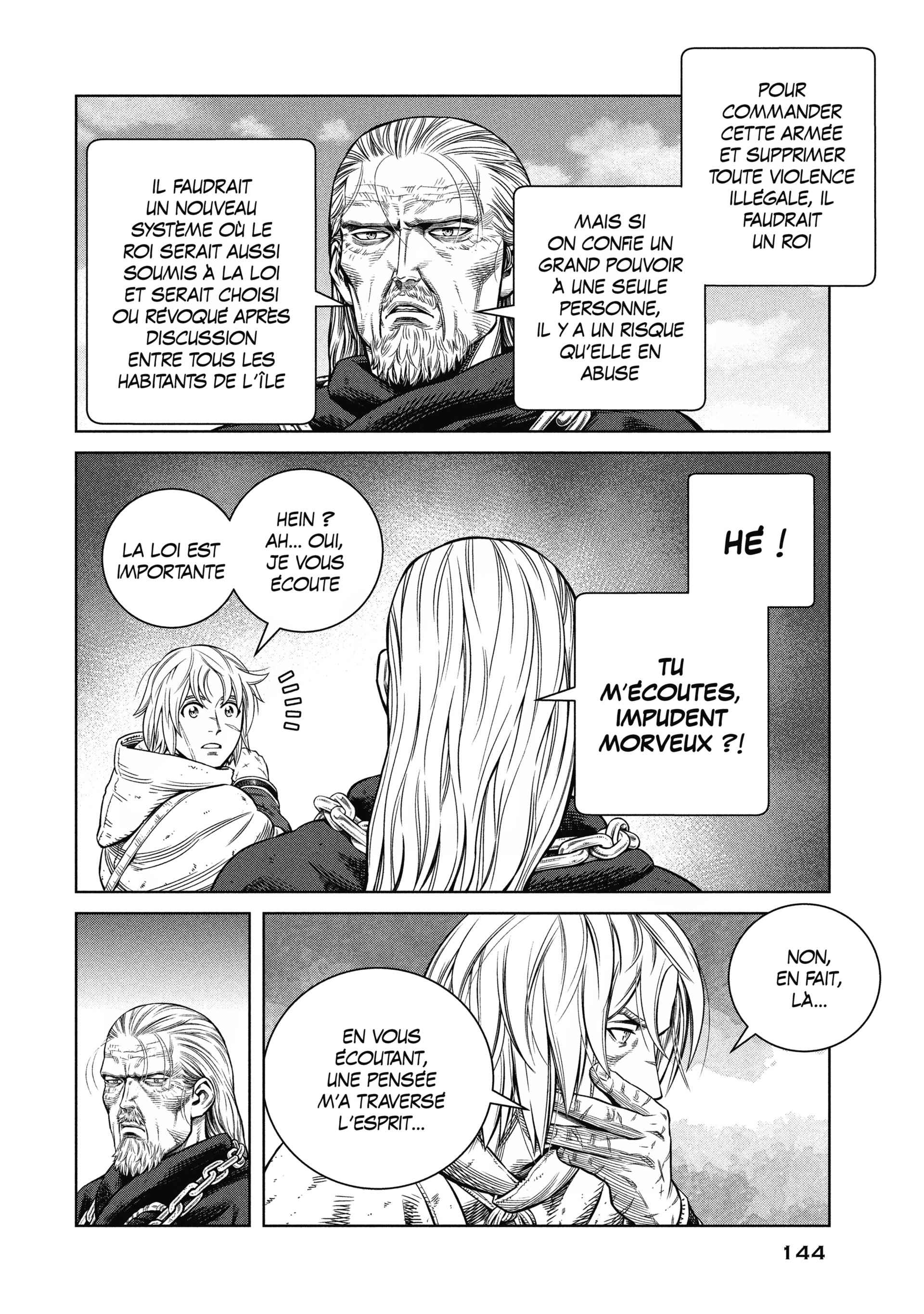 Read Vinland Saga (FR) Manga Online
