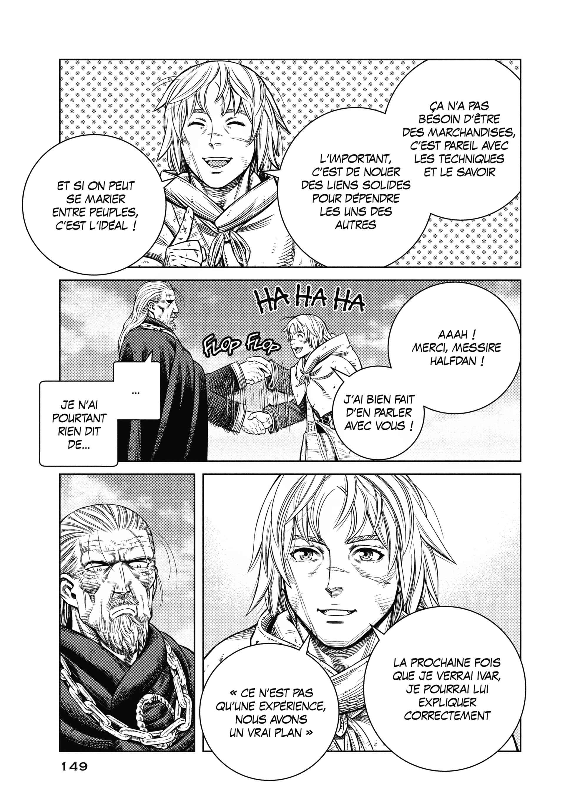 Read Vinland Saga (FR) Manga Online
