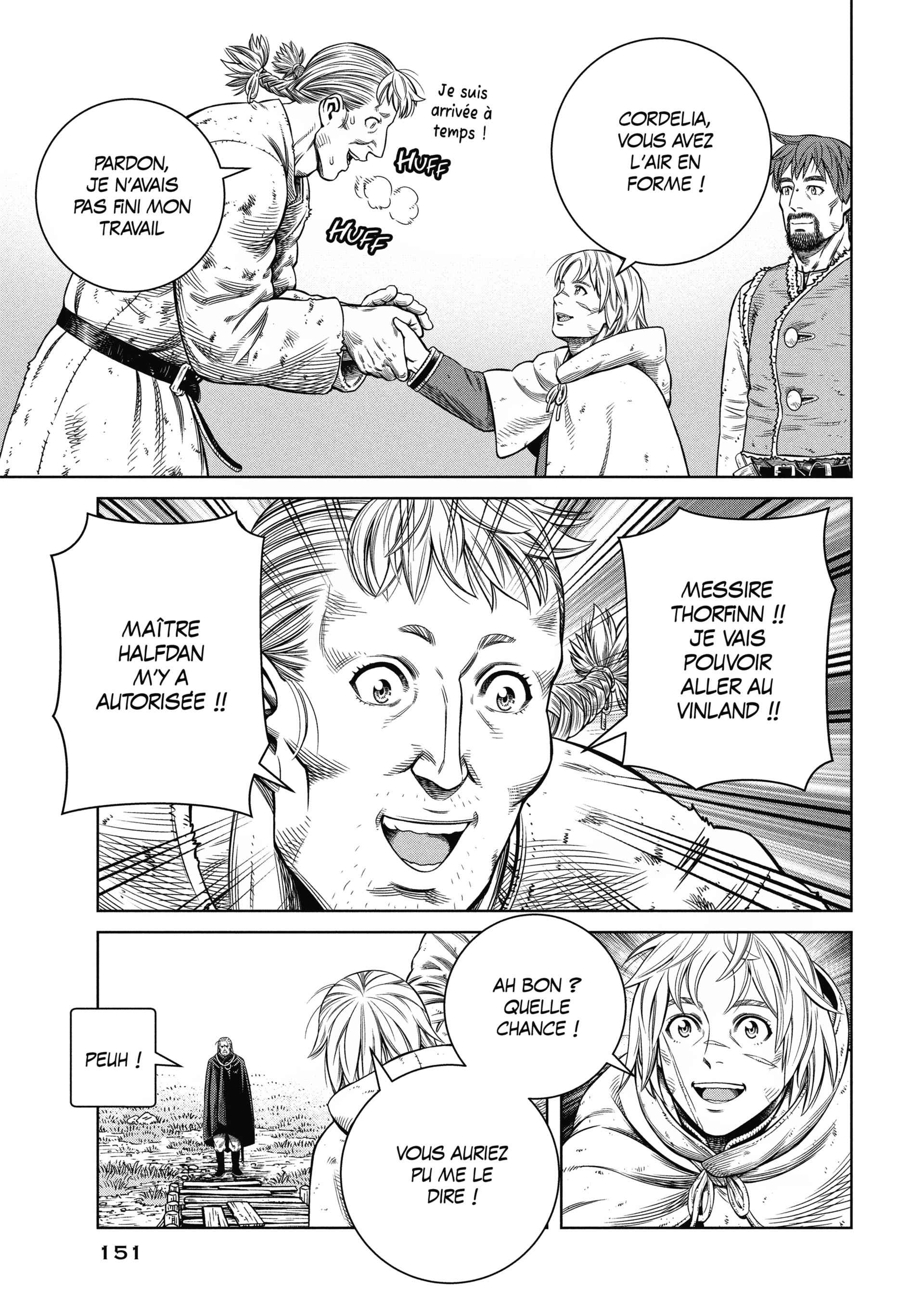 Read Vinland Saga (FR) Manga Online