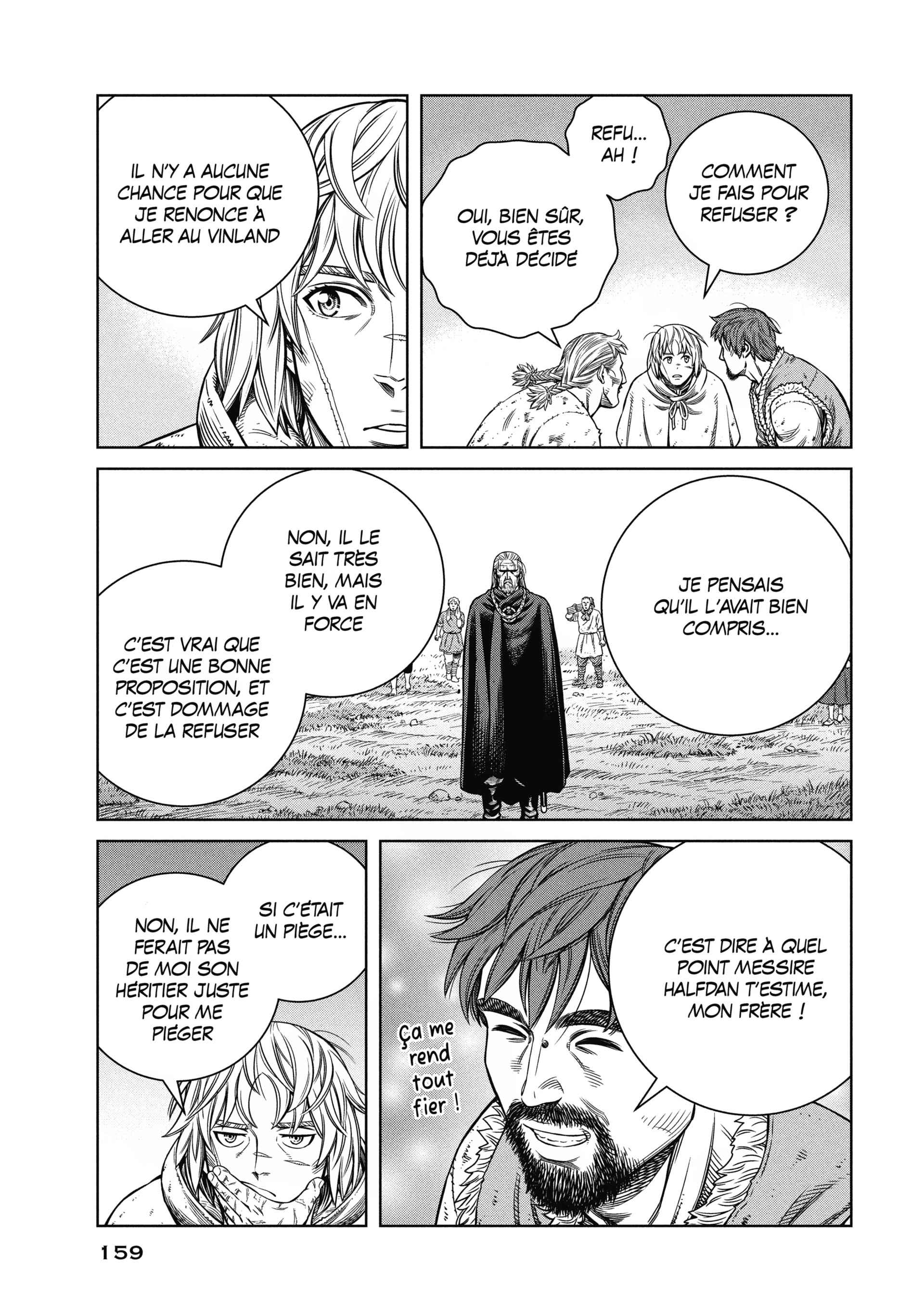 Read Vinland Saga (FR) Manga Online