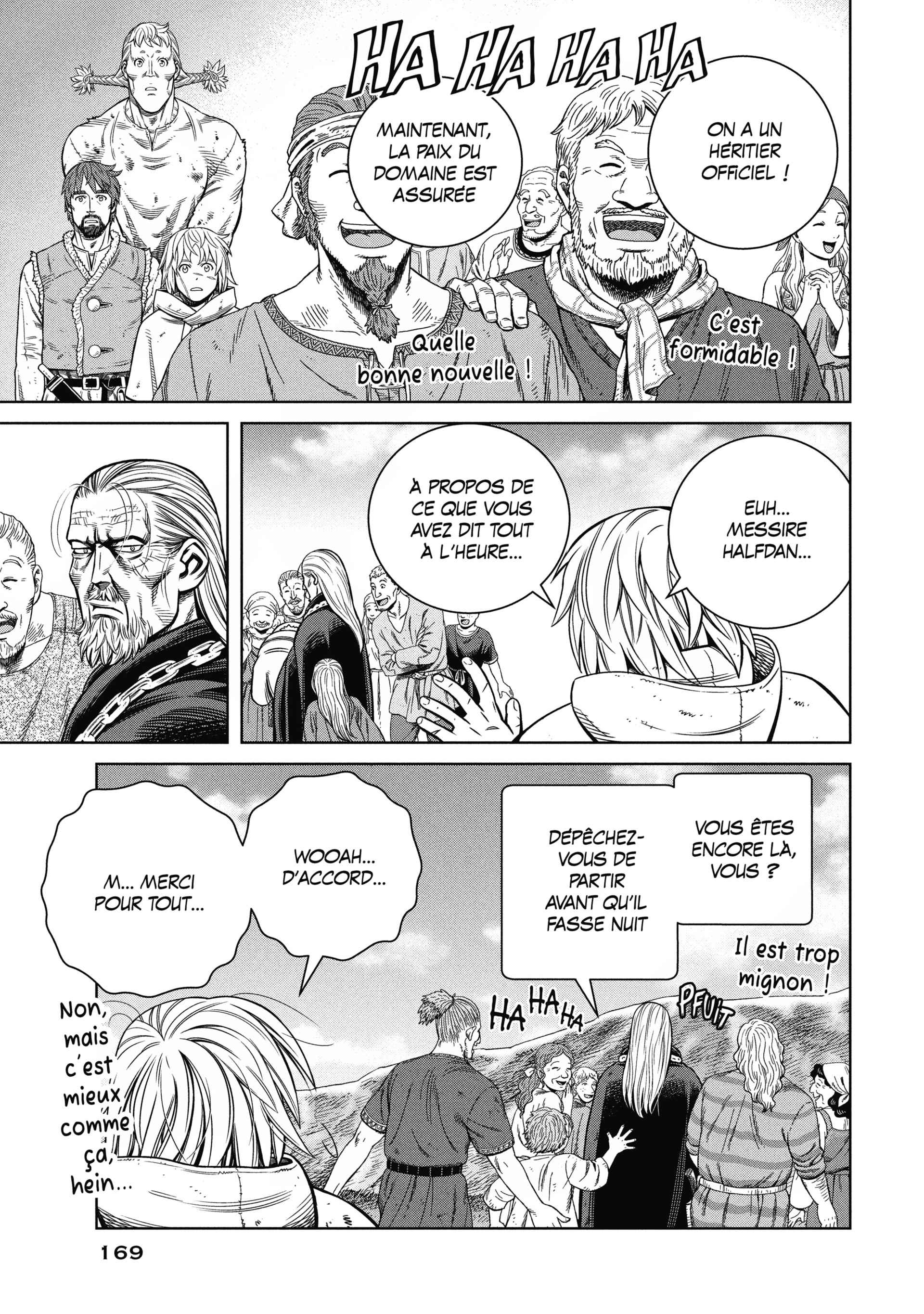 Read Vinland Saga (FR) Manga Online
