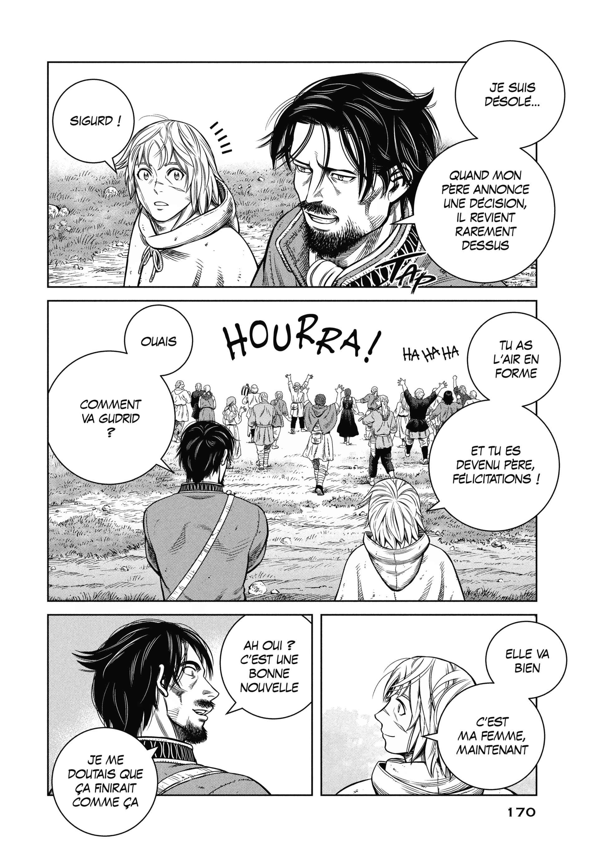 Read Vinland Saga (FR) Manga Online