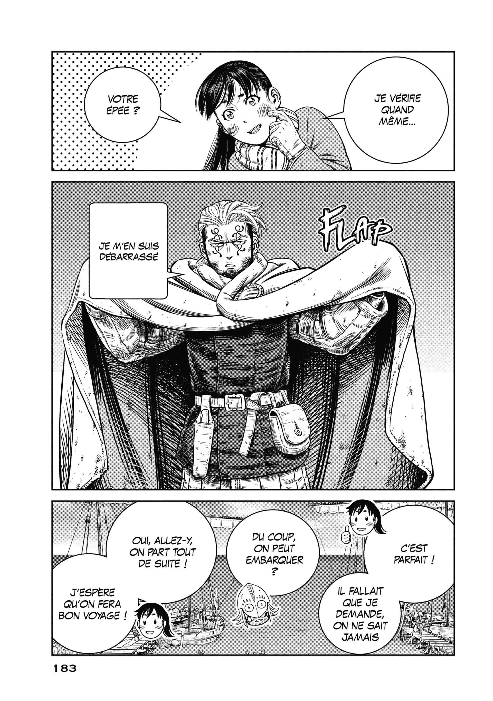Read Vinland Saga (FR) Manga Online