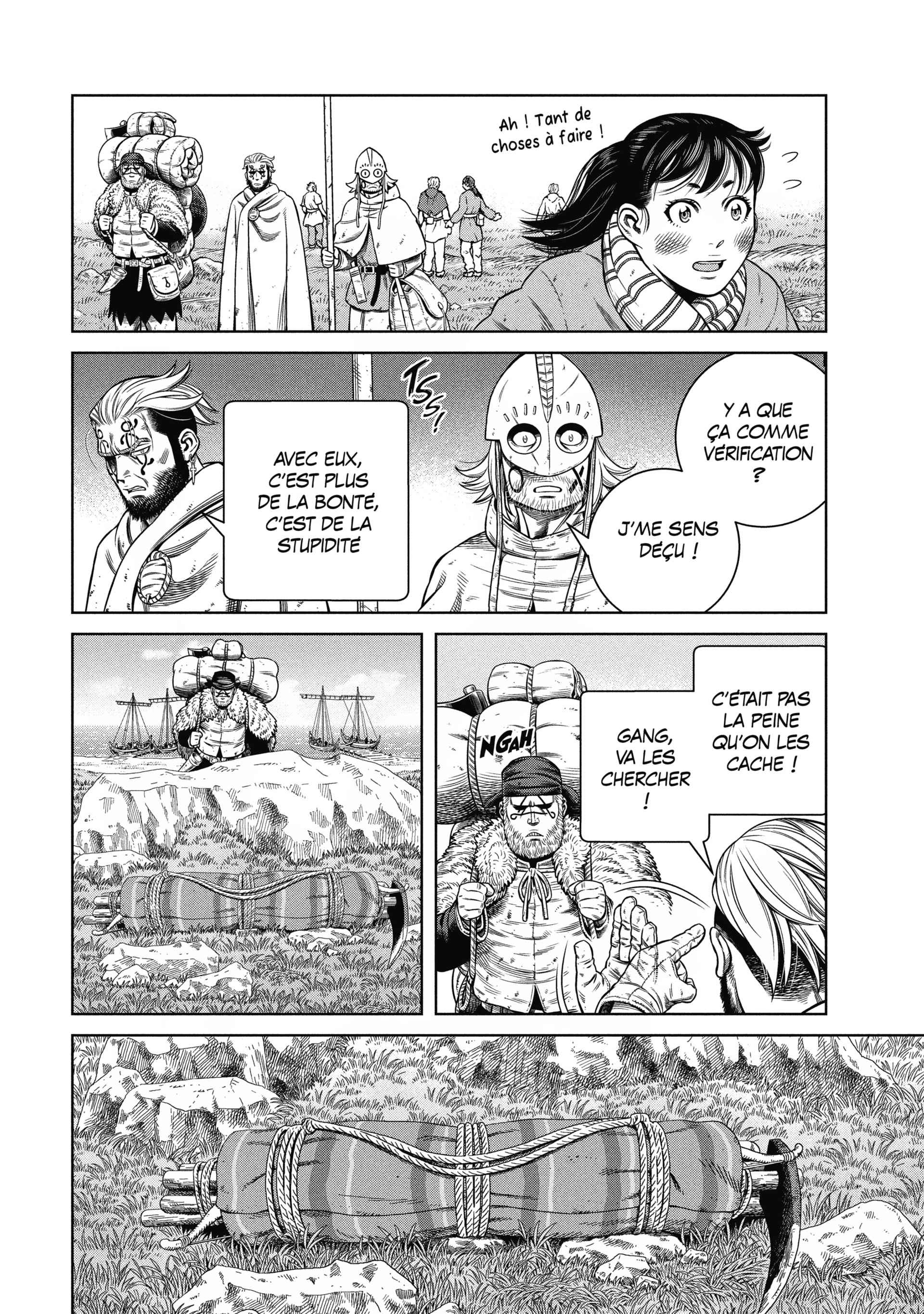 Read Vinland Saga (FR) Manga Online
