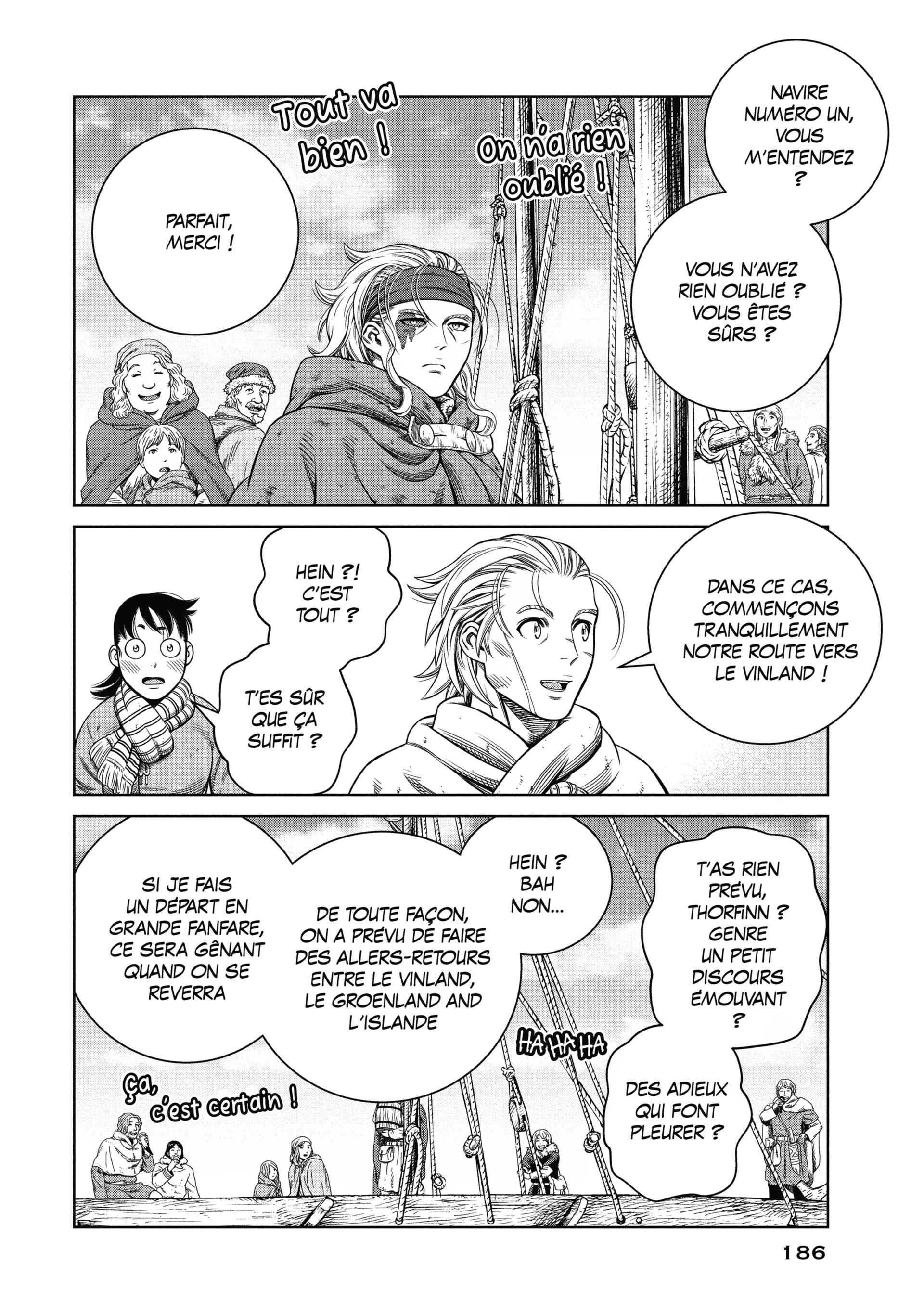 Read Vinland Saga (FR) Manga Online
