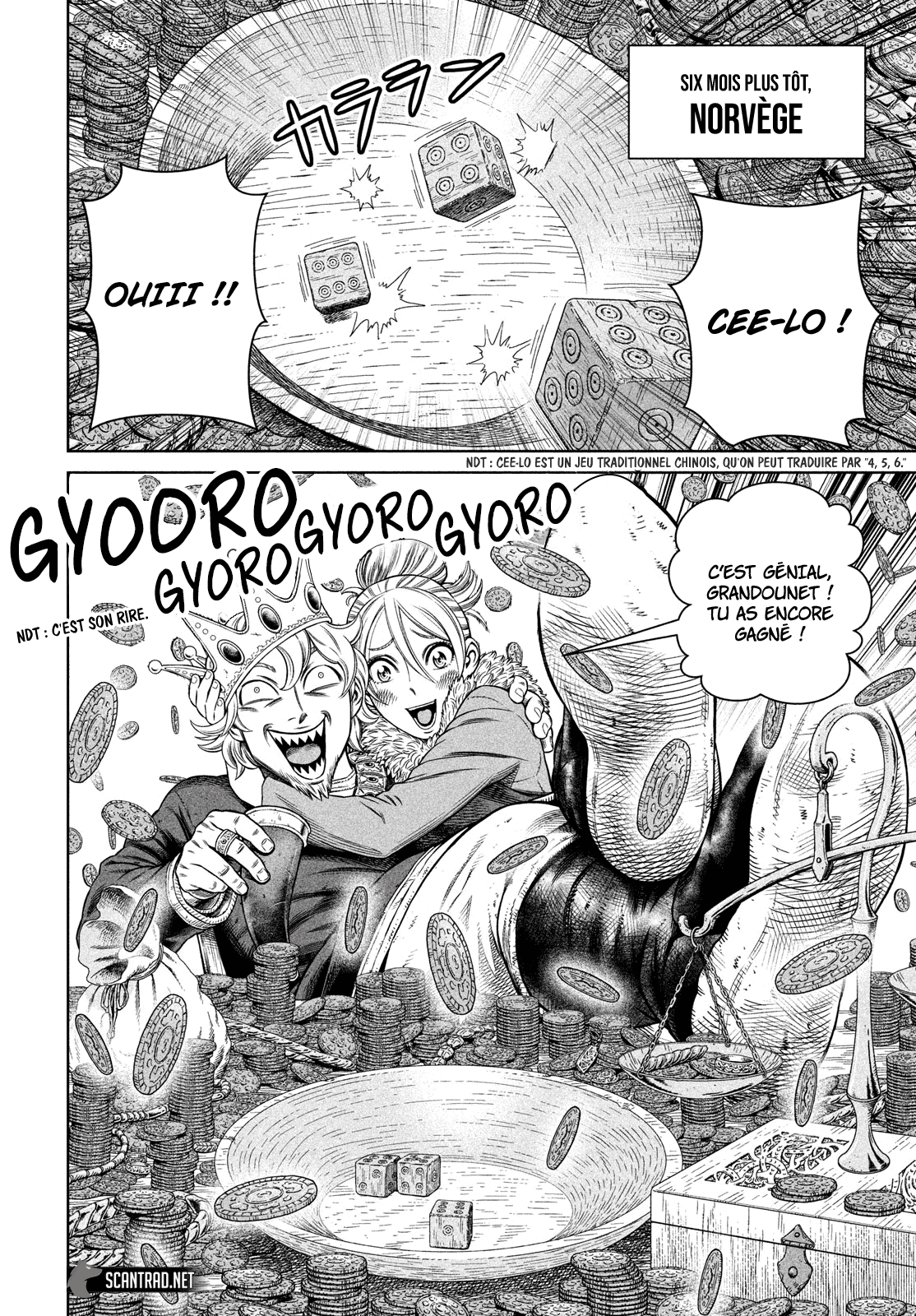 Read Vinland Saga (FR) Manga Online