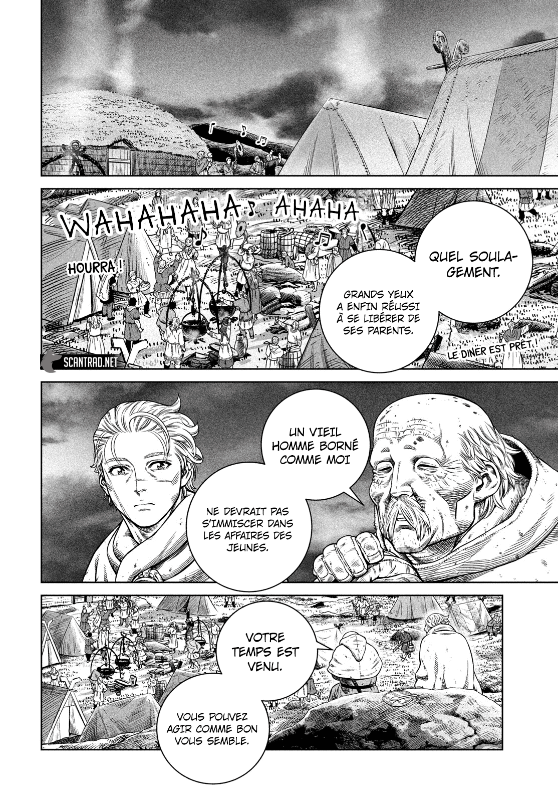 Read Vinland Saga (FR) Manga Online