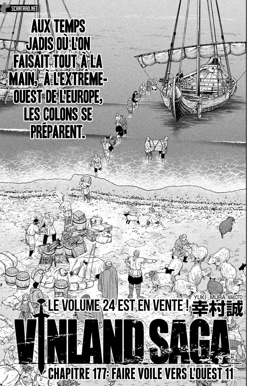 Read Vinland Saga (FR) Manga Online