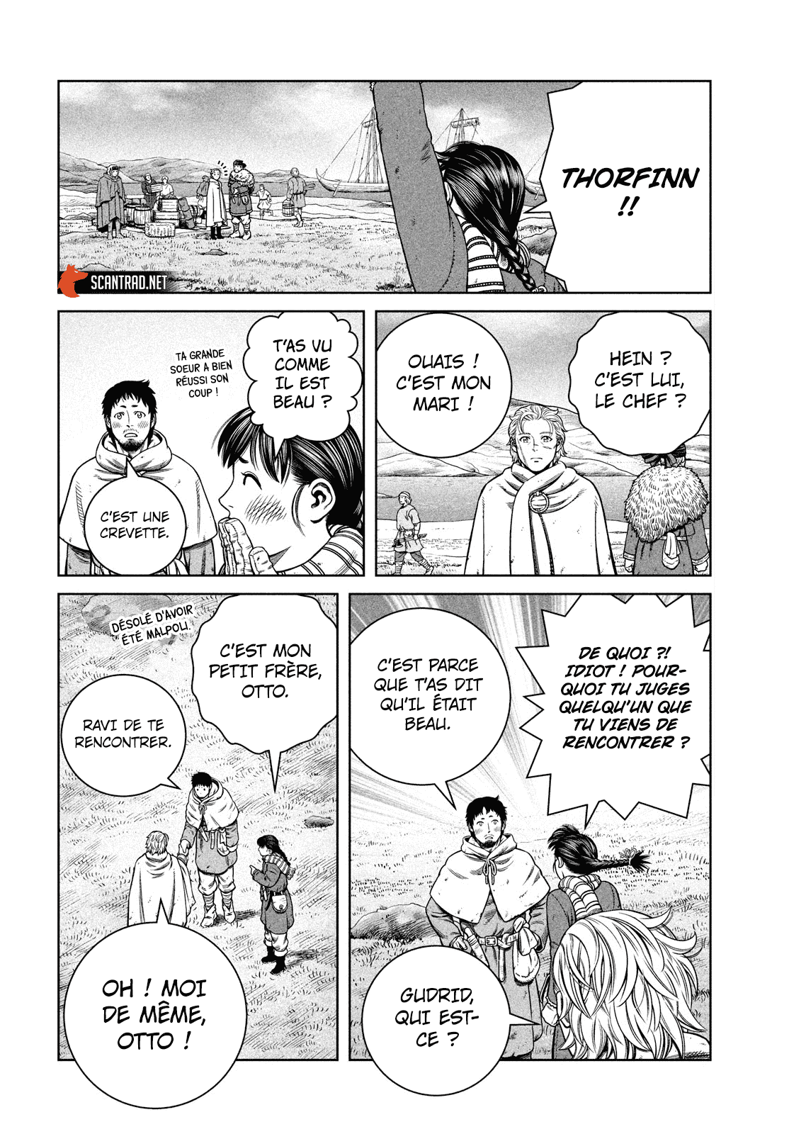 Read Vinland Saga (FR) Manga Online