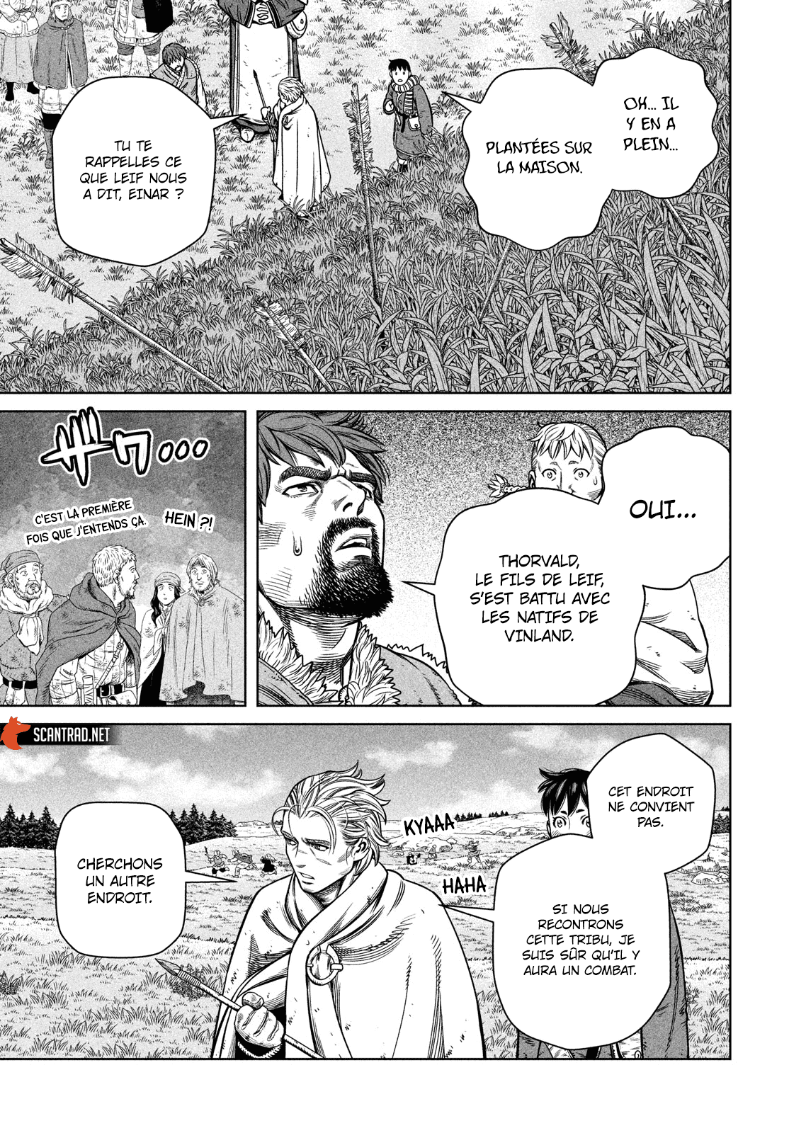 Read Vinland Saga (FR) Manga Online