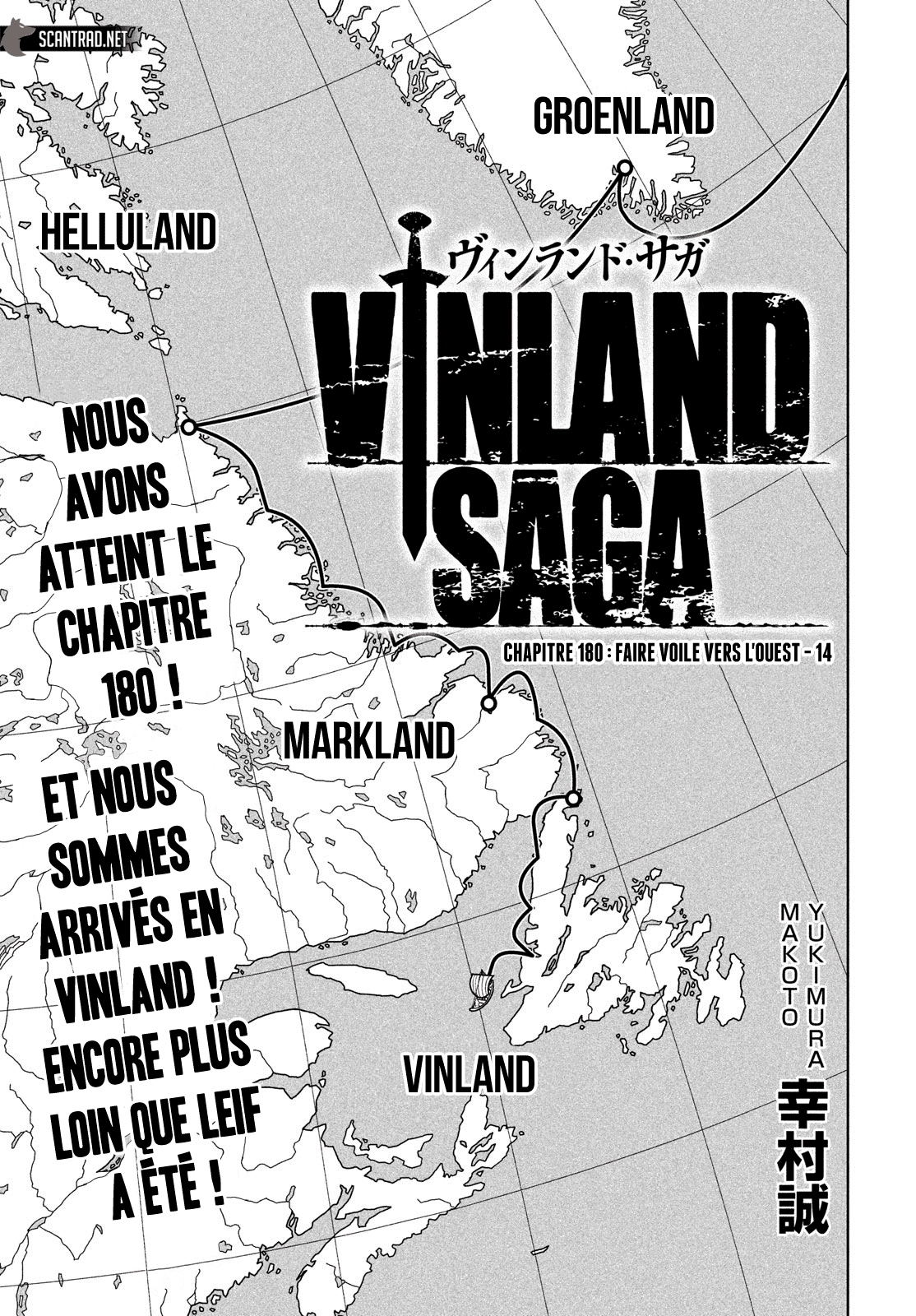 Read Vinland Saga (FR) Manga Online