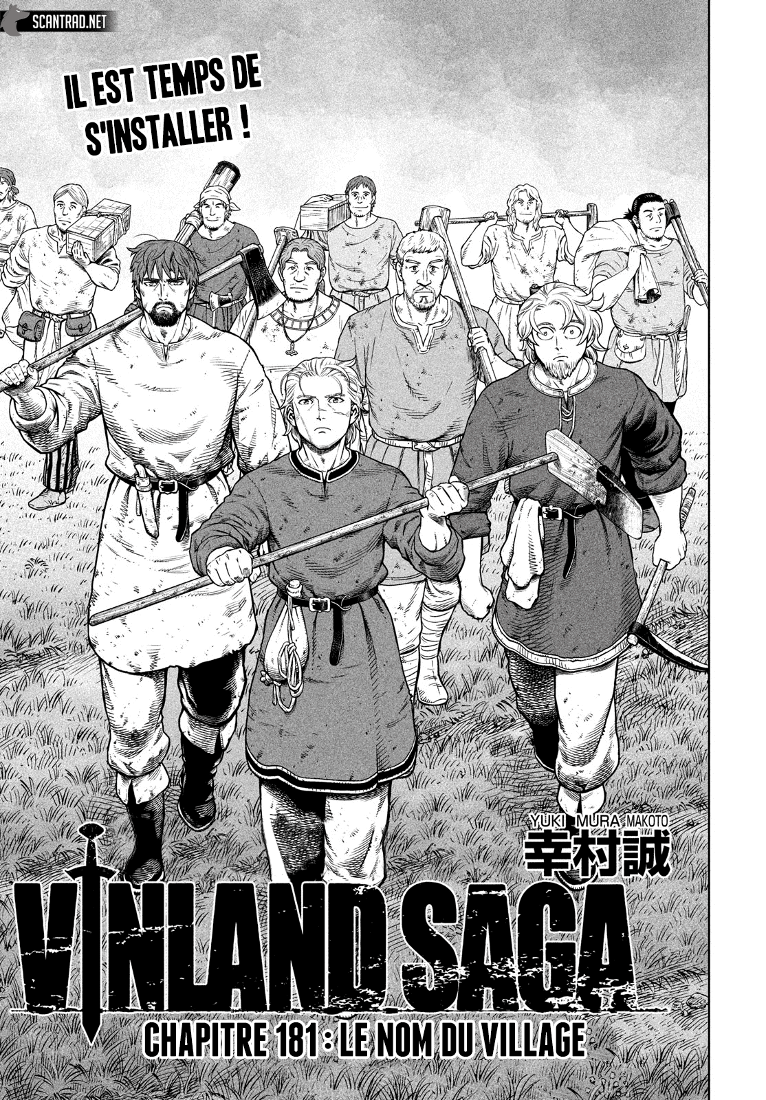 Read Vinland Saga (FR) Manga Online