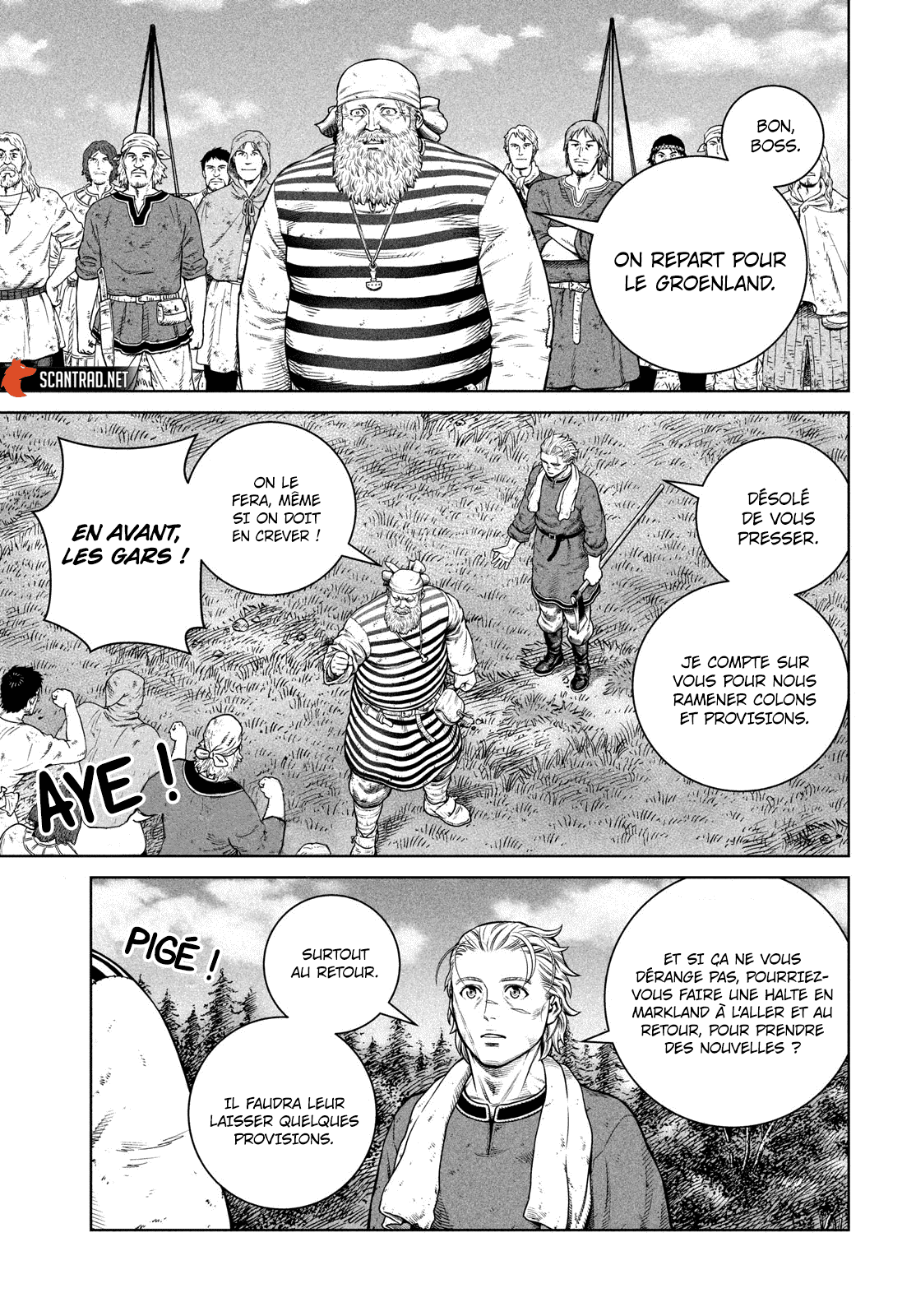 Read Vinland Saga (FR) Manga Online
