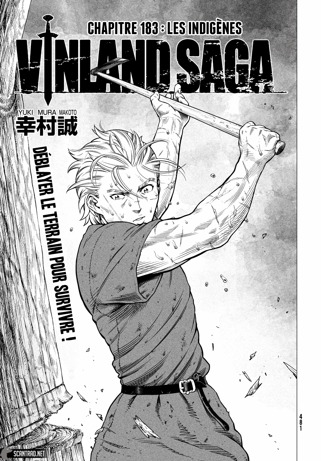 Read Vinland Saga (FR) Manga Online