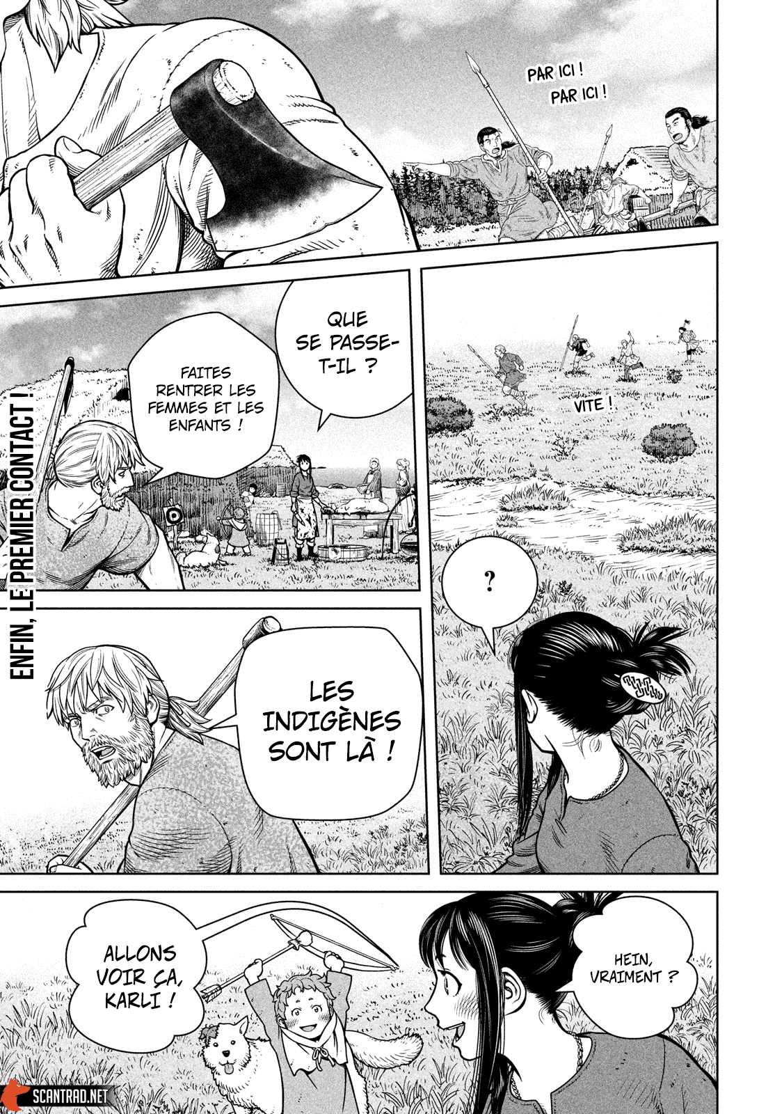 Read Vinland Saga (FR) Manga Online