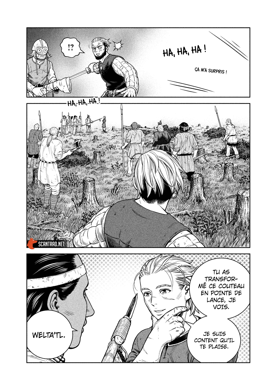 Read Vinland Saga (FR) Manga Online