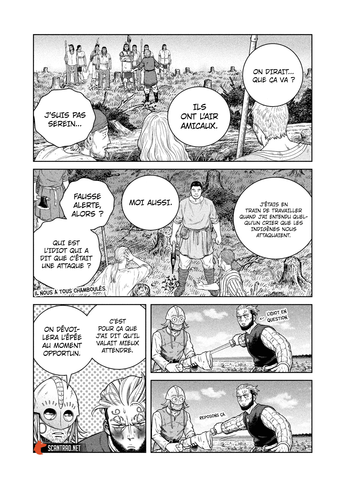 Read Vinland Saga (FR) Manga Online