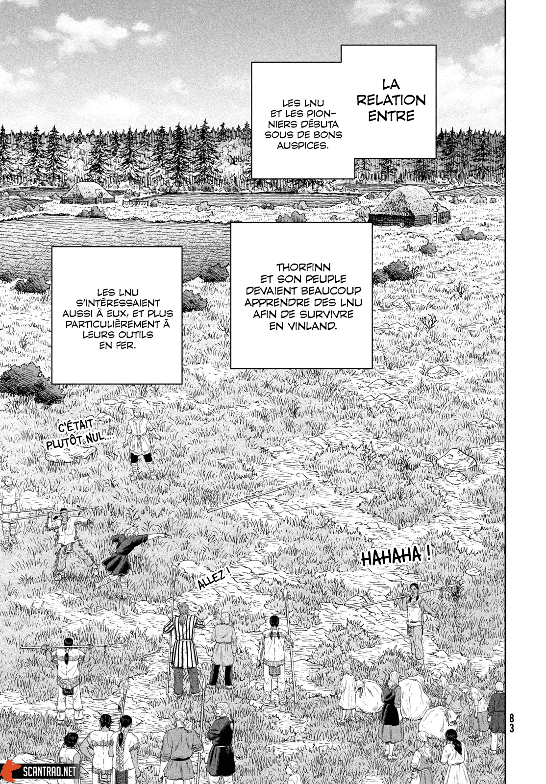 Read Vinland Saga (FR) Manga Online