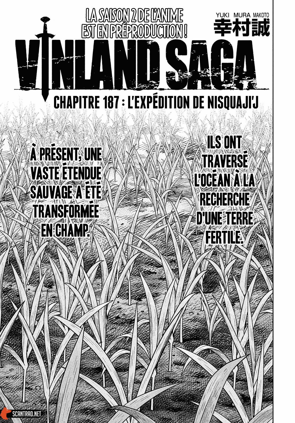 Read Vinland Saga (FR) Manga Online