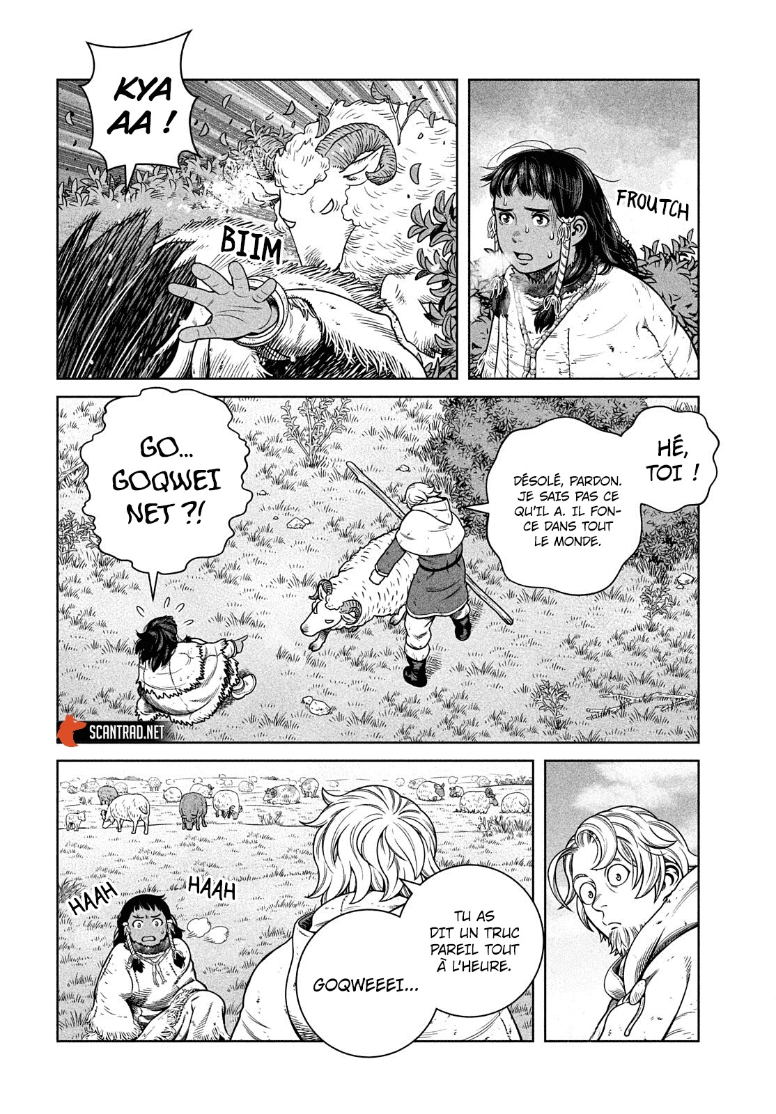 Read Vinland Saga (FR) Manga Online