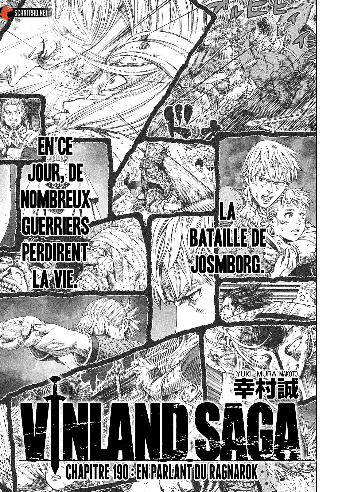 Read Vinland Saga (FR) Manga Online