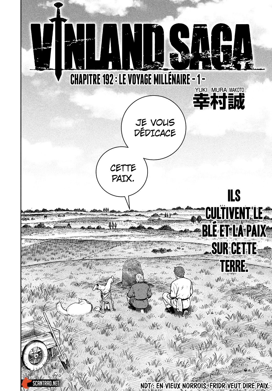 Read Vinland Saga (FR) Manga Online