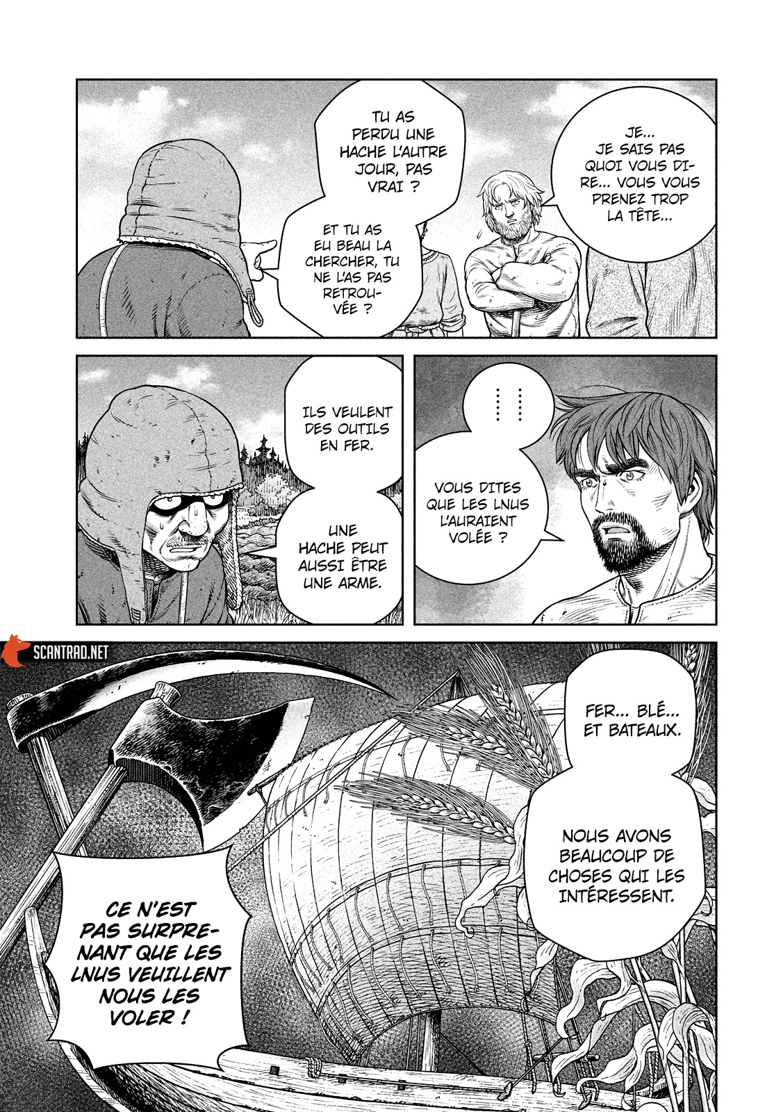 Read Vinland Saga (FR) Manga Online