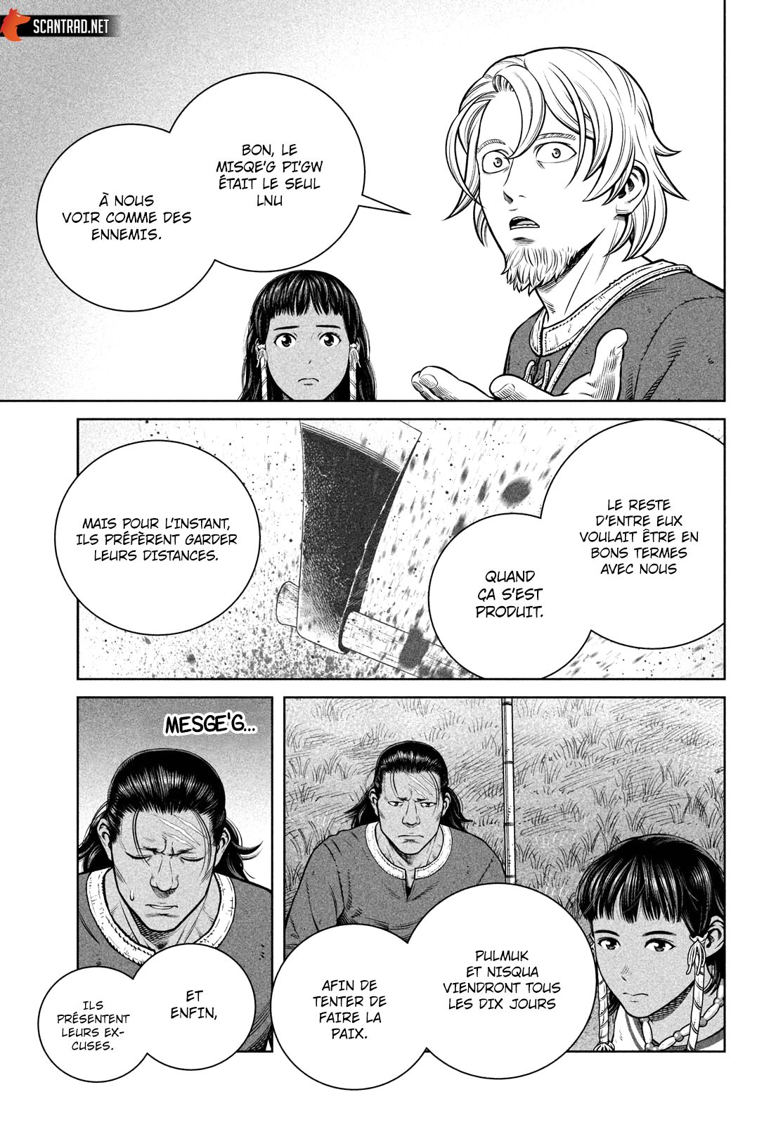Read Vinland Saga (FR) Manga Online